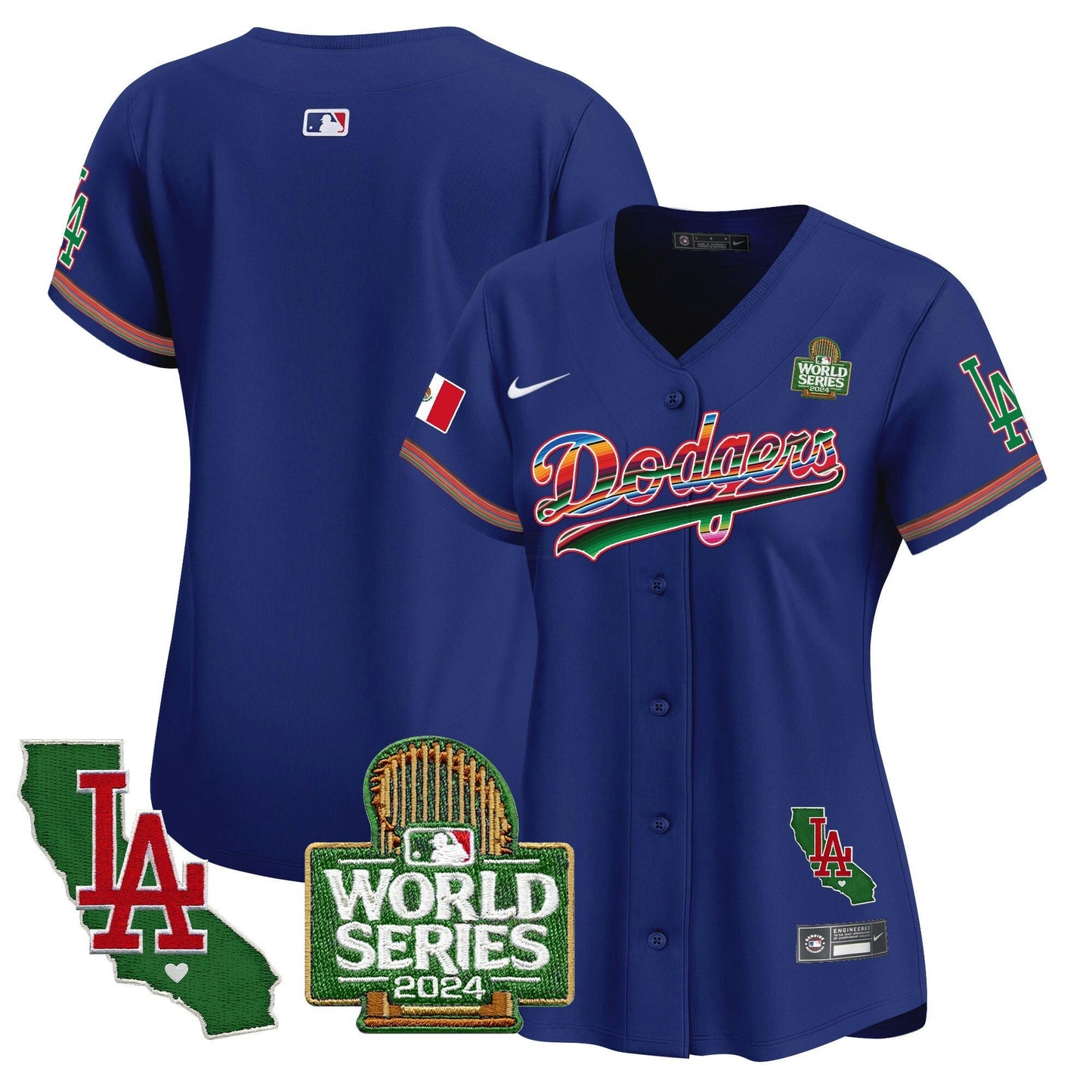 Camisa MLB Women’s Mexico 2024 World Series Vapor Premier Limited Jersey V2