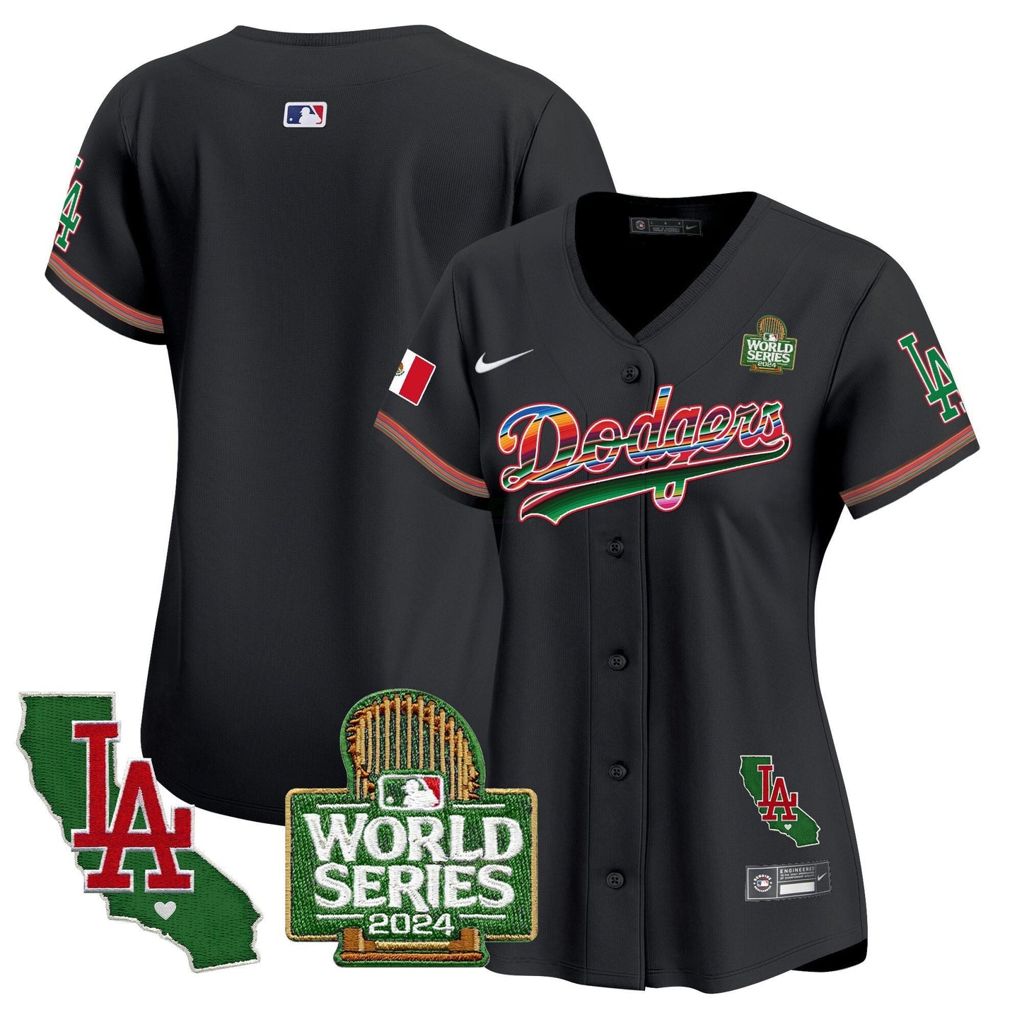 Camisa MLB Women’s Mexico 2024 World Series Vapor Premier Limited Jersey V2