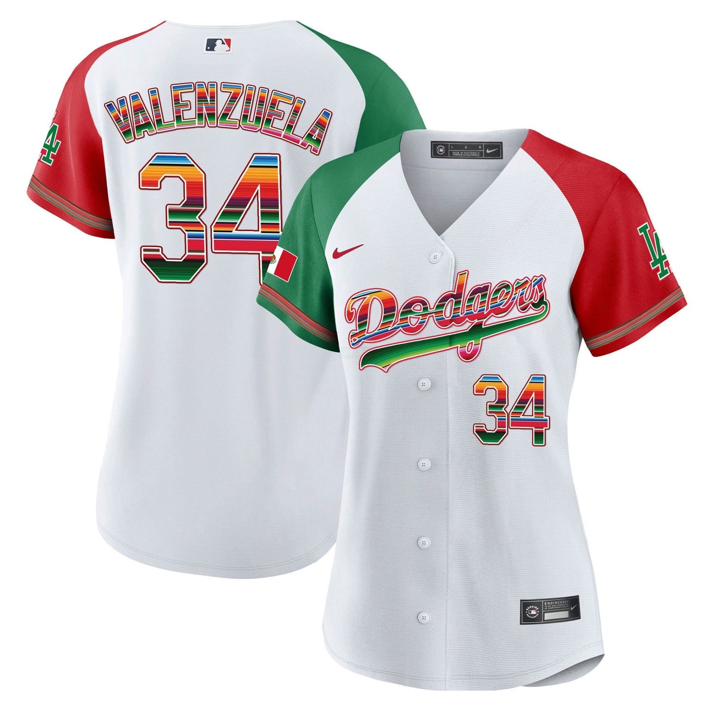 Camisa MLB Women’s Mexico Alternativa Jersey