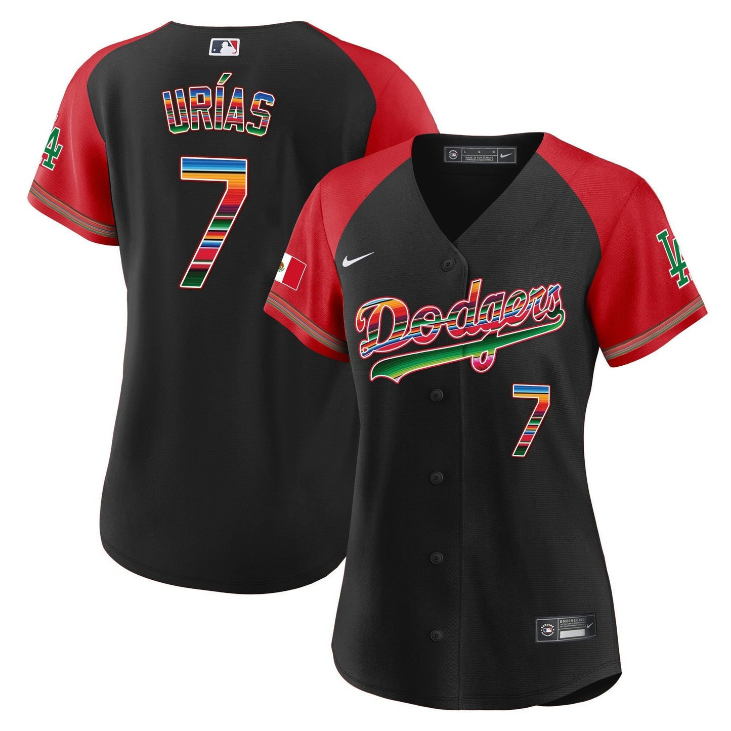 Camisa MLB Women’s Mexico Alternativa Jersey