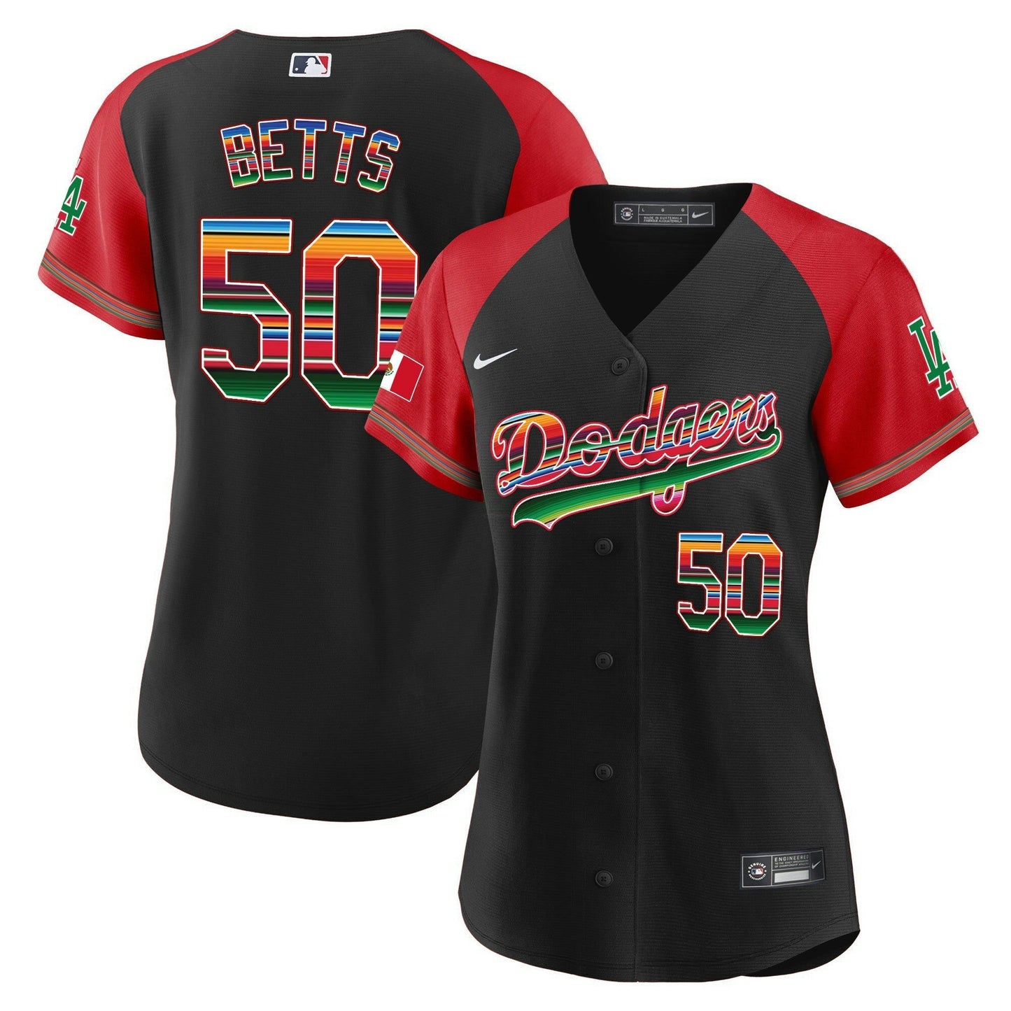 Camisa MLB Women’s Mexico Alternativa Jersey
