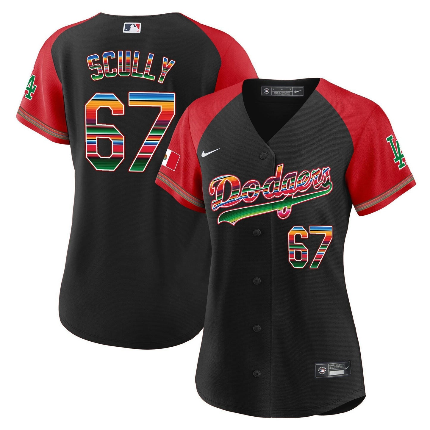 Camisa MLB Women’s Mexico Alternativa Jersey