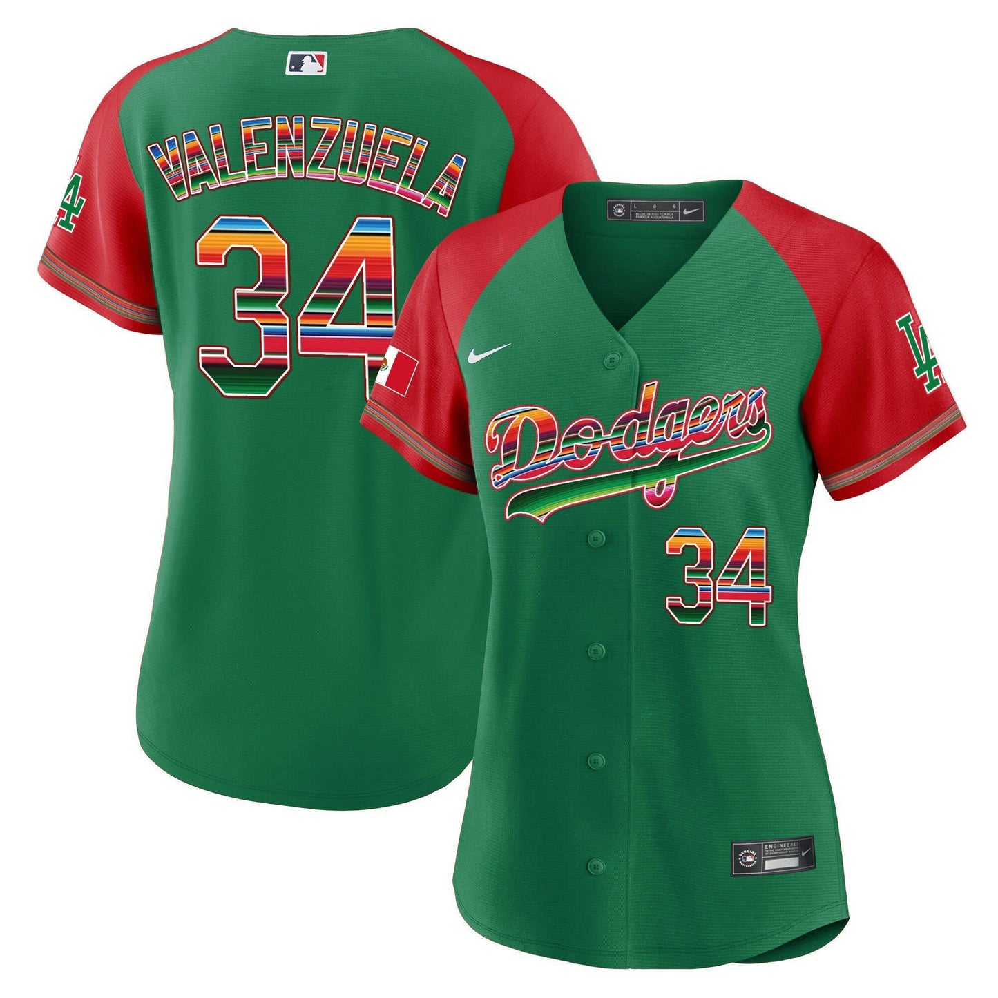 Camisa MLB Women’s Mexico Alternativa Jersey