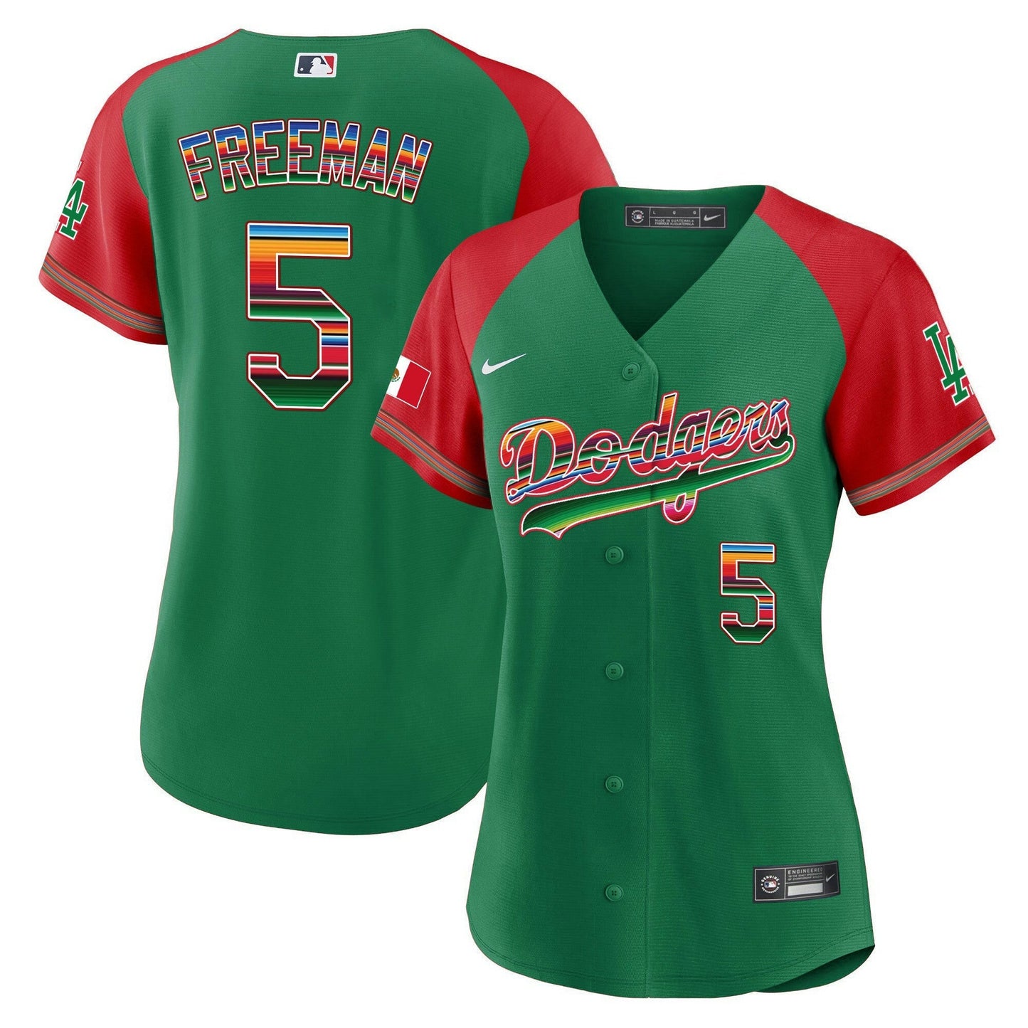 Camisa MLB Women’s Mexico Alternativa Jersey