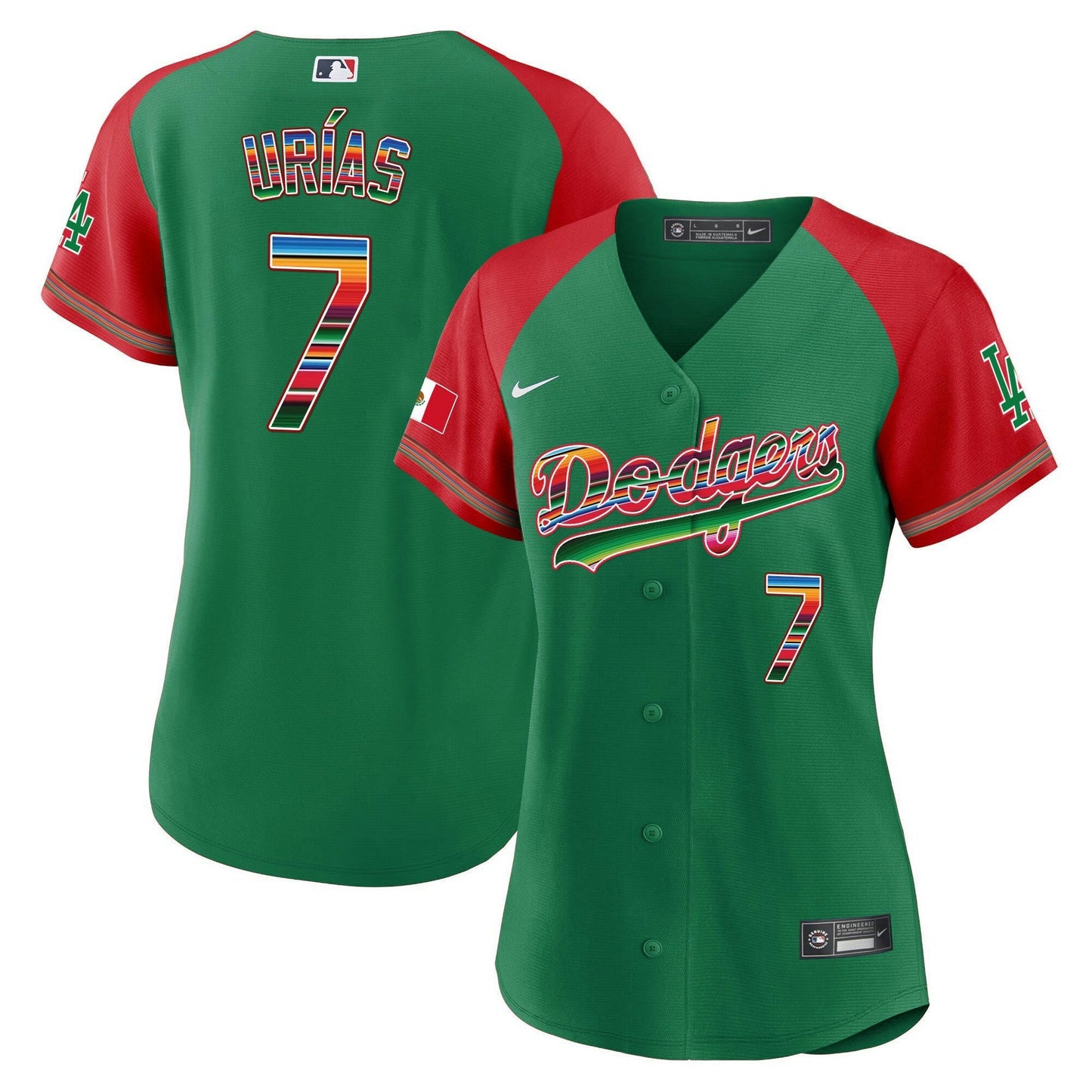 Camisa MLB Women’s Mexico Alternativa Jersey