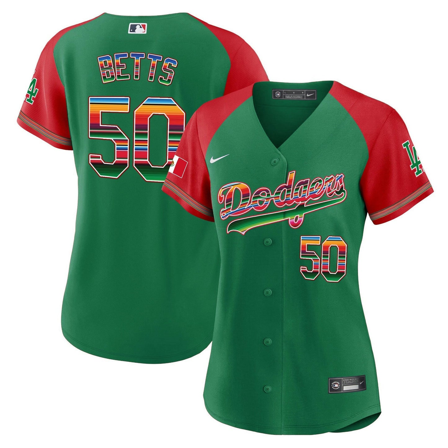 Camisa MLB Women’s Mexico Alternativa Jersey