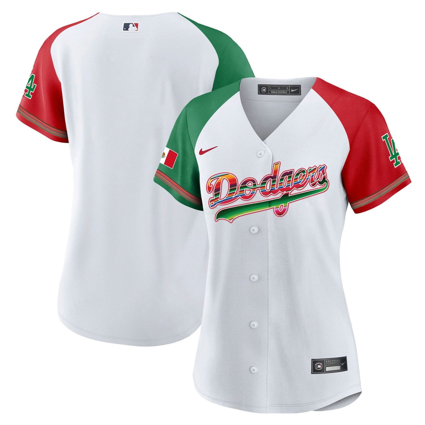 Camisa MLB Los Angeles Dodgers Women’s Mexico Baseball Limited Jersey
