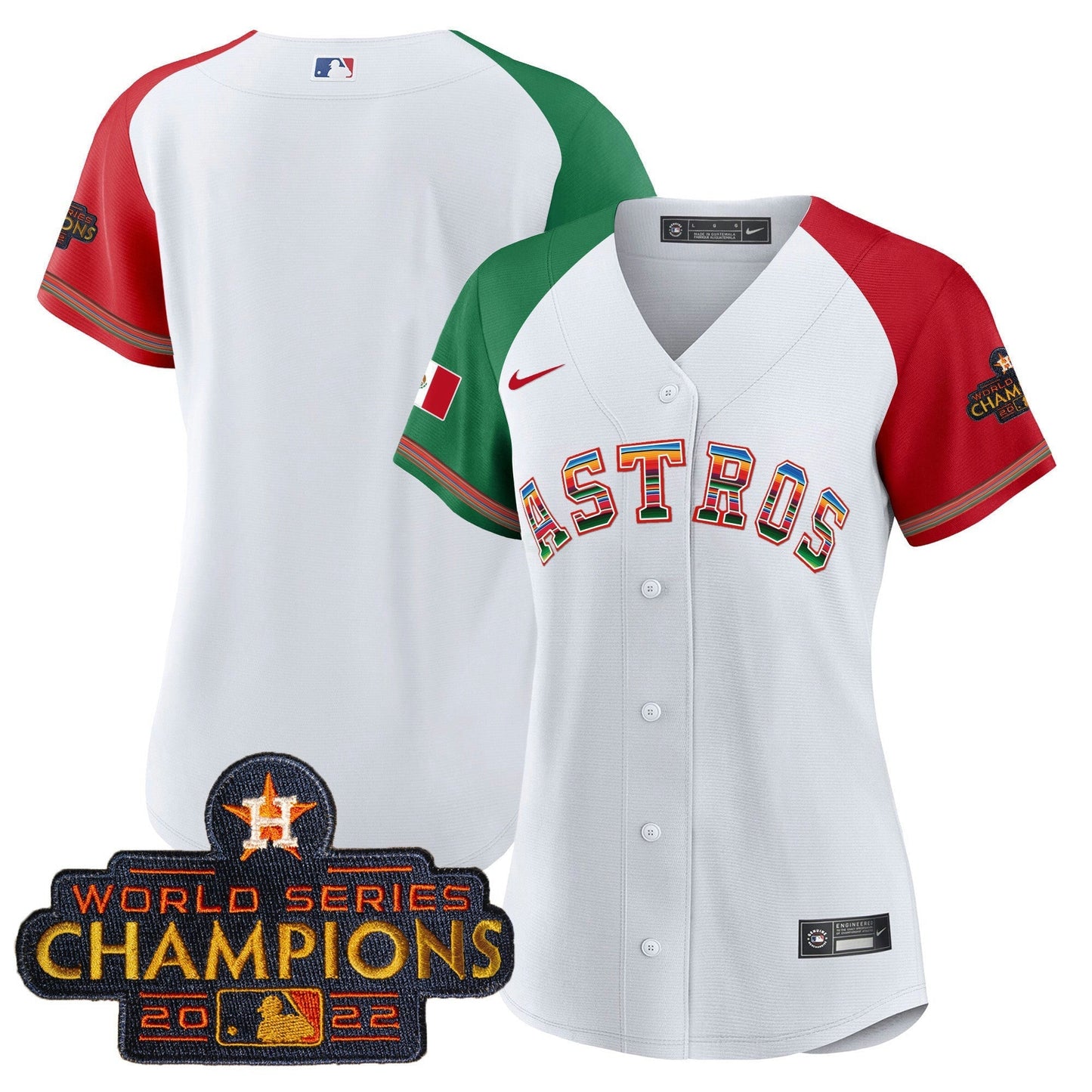 Camisa MLB Houston Astros Women’s Mexico Baseball Limited Jersey