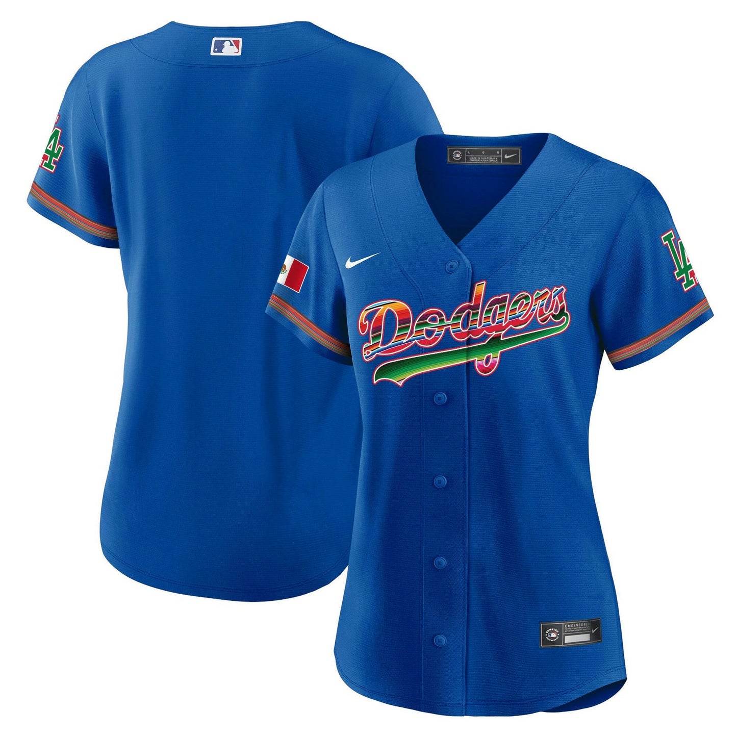 Camisa MLB Los Angeles Dodgers Women’s Mexico Baseball Limited Jersey