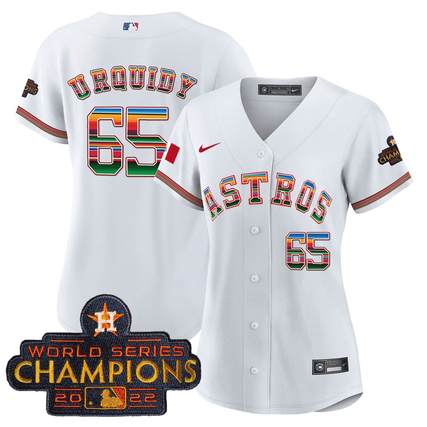 Camisa MLB Houston Astros Women’s Mexico Baseball Limited Jersey