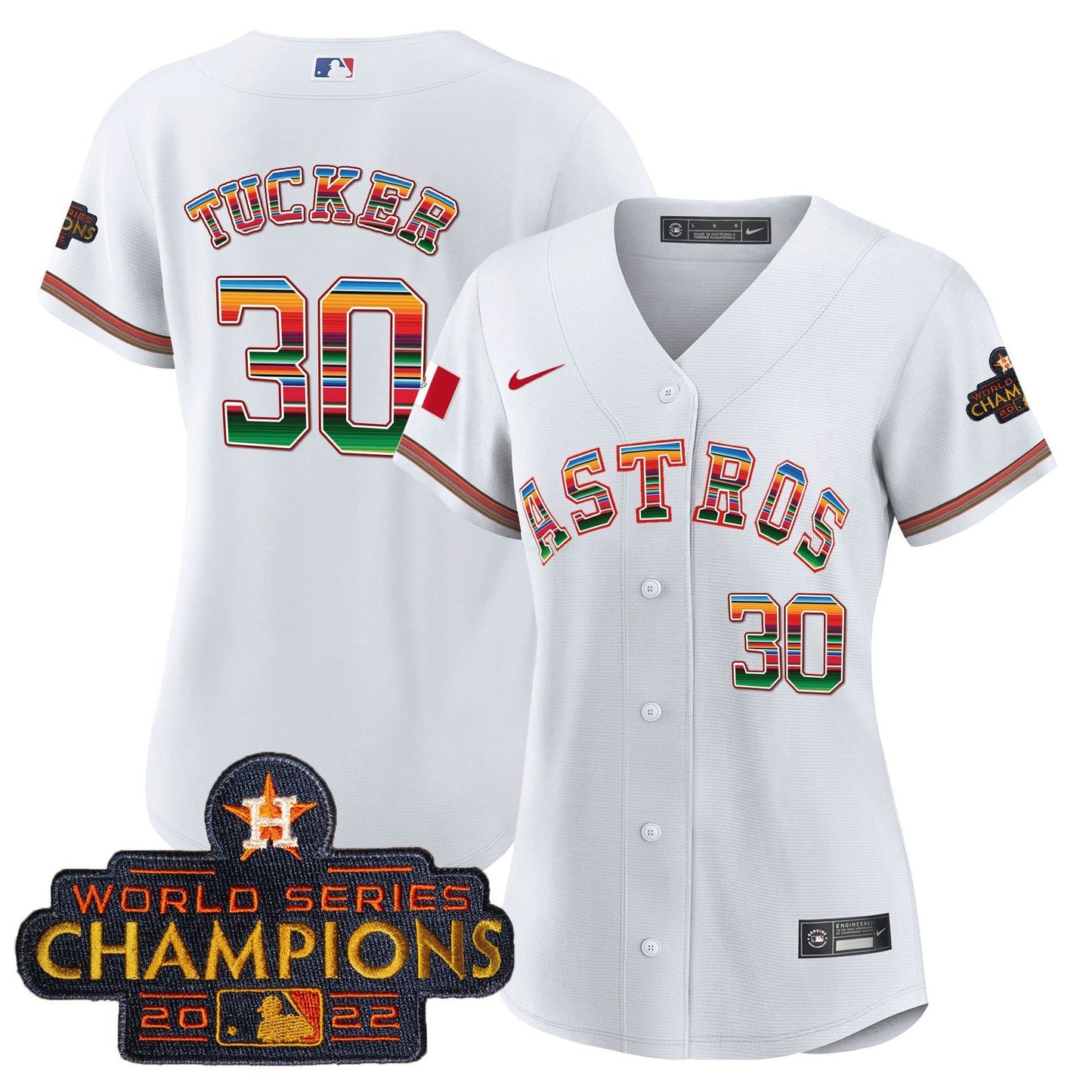 Camisa MLB Houston Astros Women’s Mexico Baseball Limited Jersey