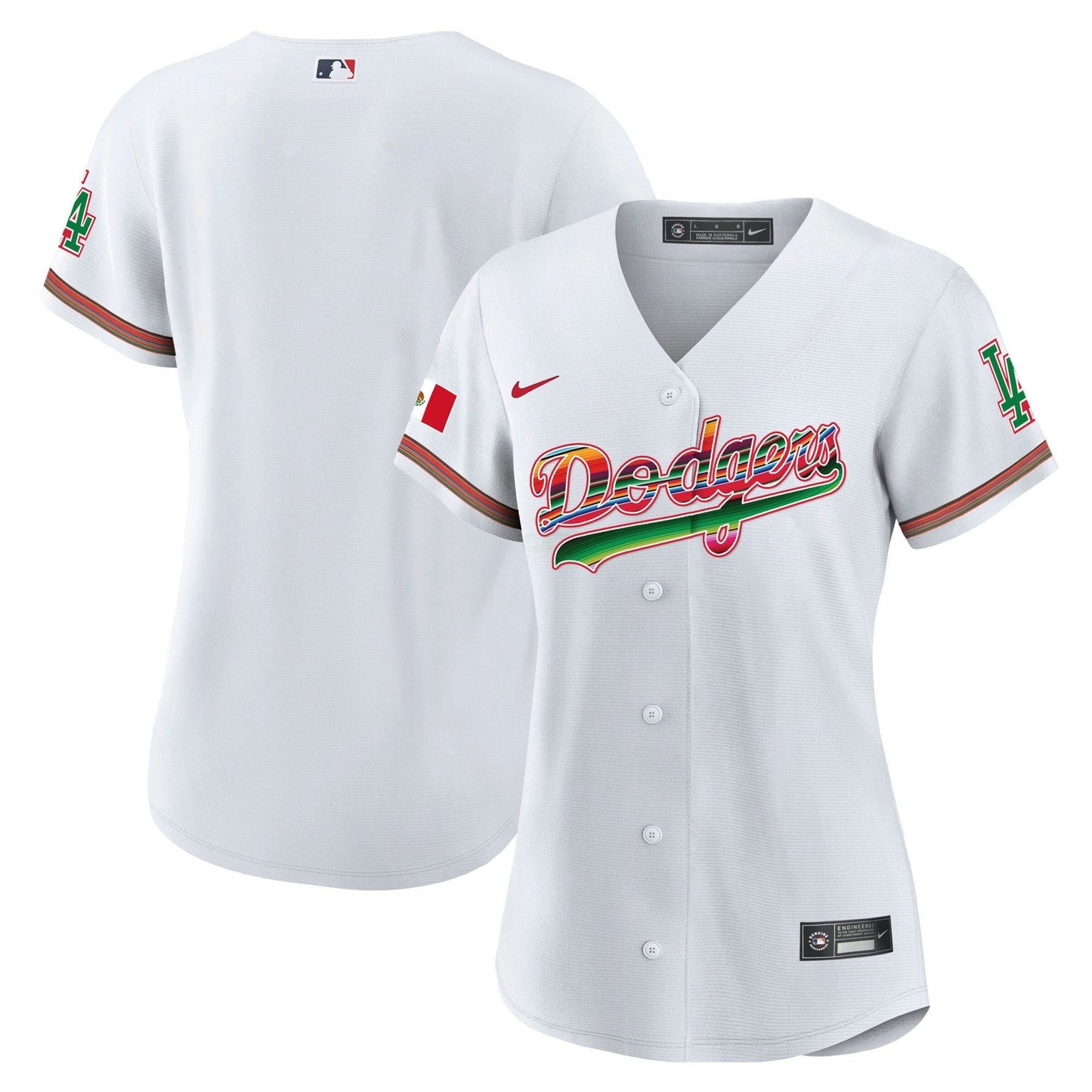 Camisa MLB Los Angeles Dodgers Women’s Mexico Baseball Limited Jersey