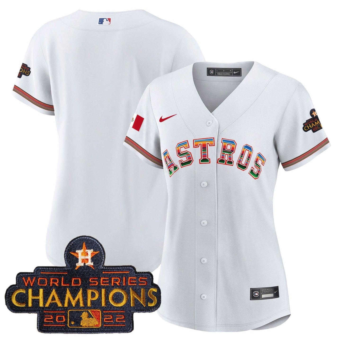 Camisa MLB Houston Astros Women’s Mexico Baseball Limited Jersey