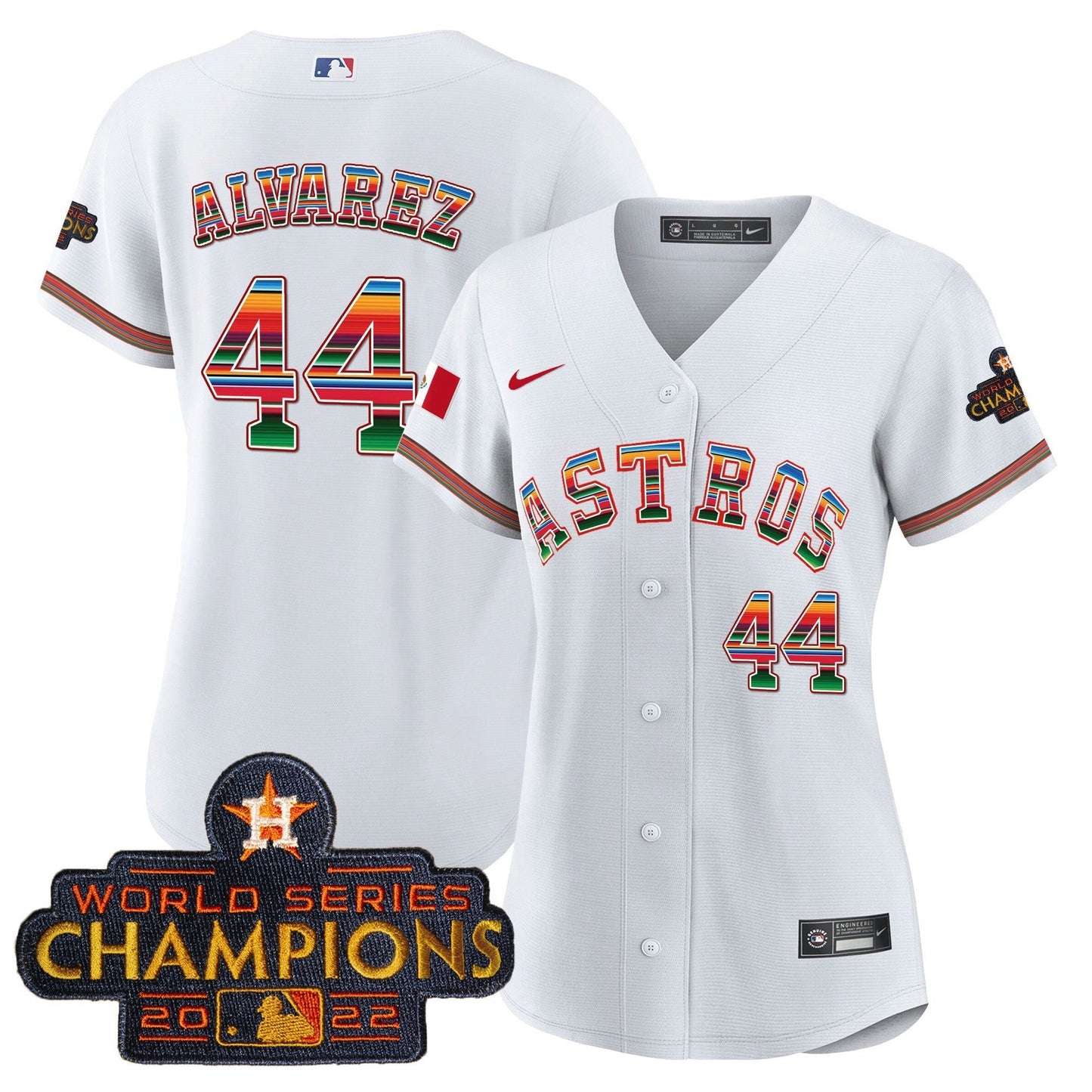 Camisa MLB Houston Astros Women’s Mexico Baseball Limited Jersey