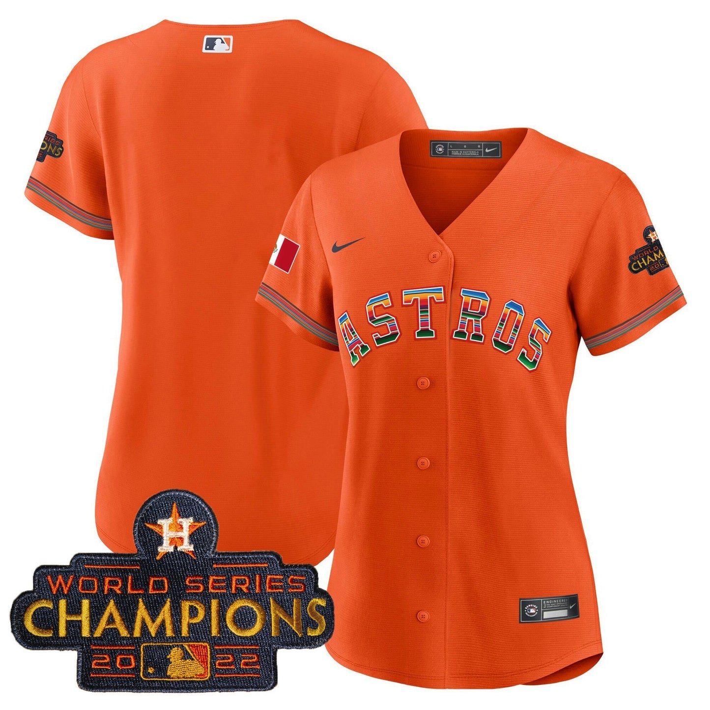 Camisa MLB Houston Astros Women’s Mexico Baseball Limited Jersey