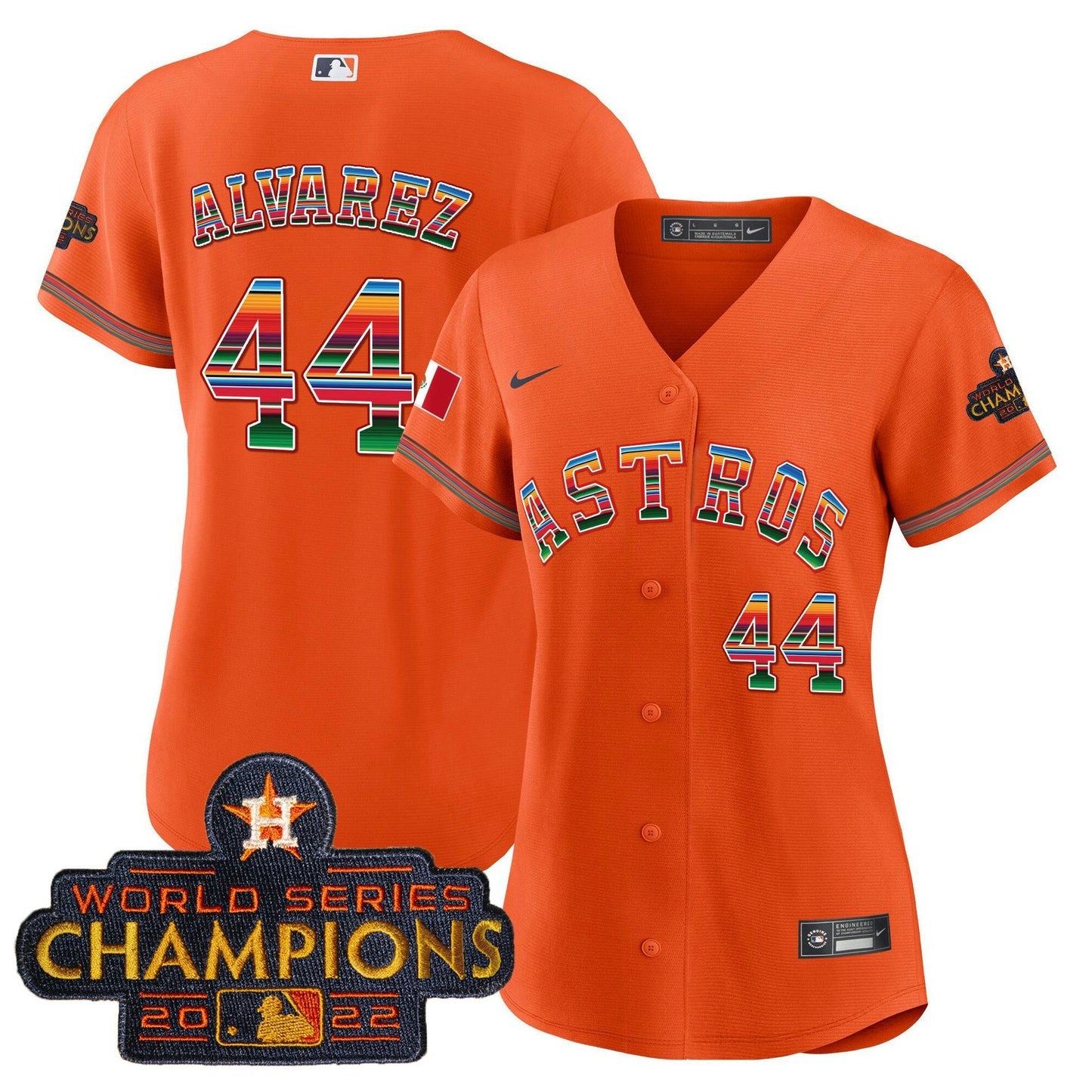 Camisa MLB Houston Astros Women’s Mexico Baseball Limited Jersey