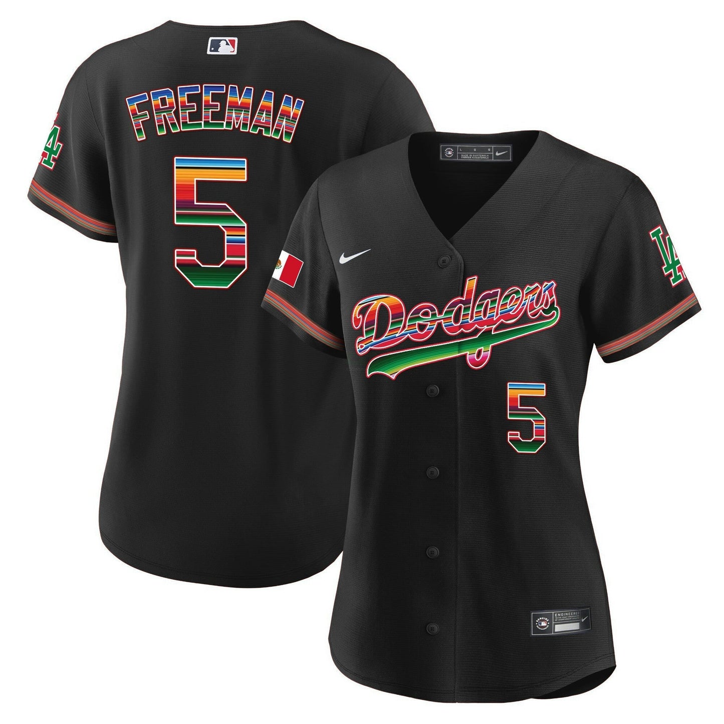 Camisa MLB Los Angeles Dodgers Women’s Mexico Baseball Limited Jersey