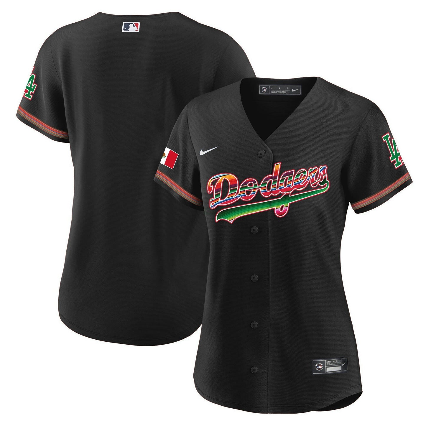 Camisa MLB Los Angeles Dodgers Women’s Mexico Baseball Limited Jersey
