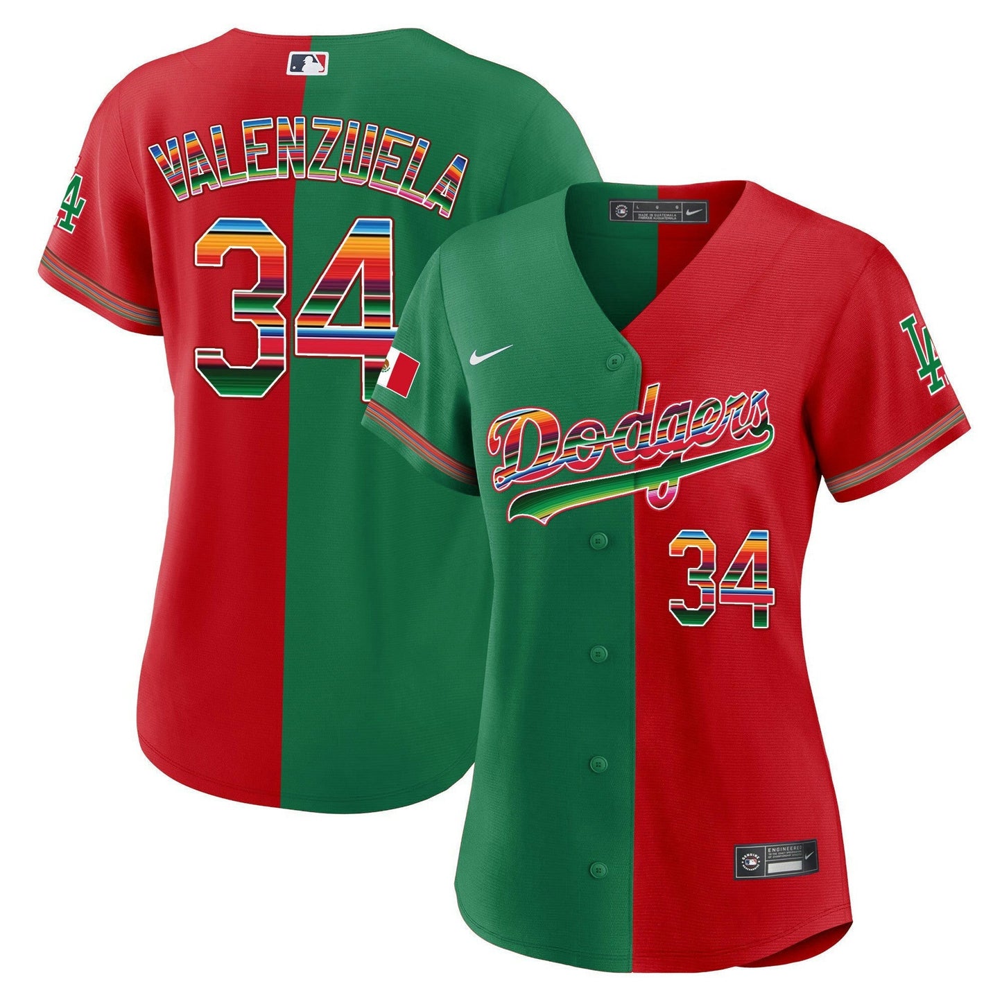 Camisa MLB Los Angeles Dodgers Women’s Mexico Baseball Limited Jersey