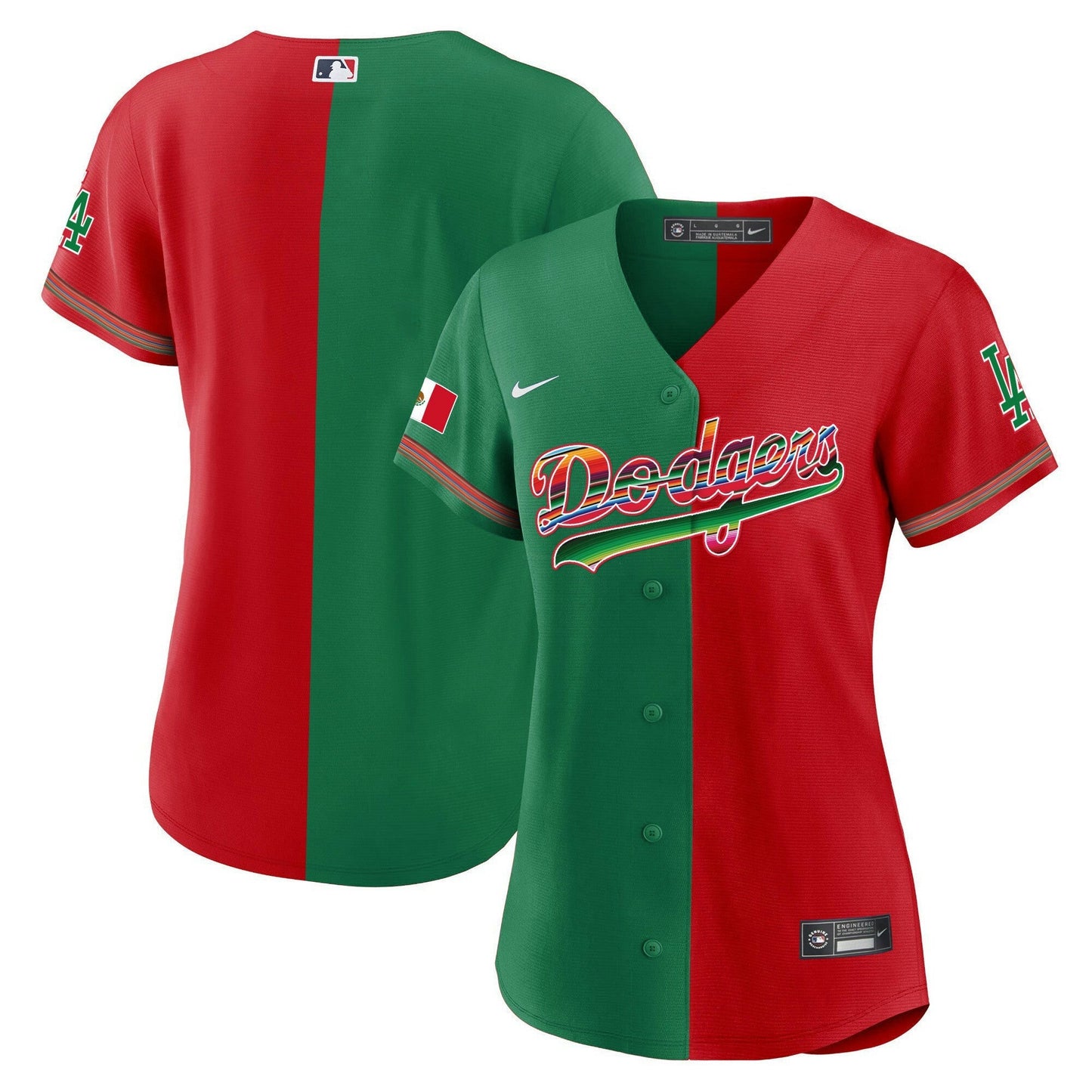 Camisa MLB Los Angeles Dodgers Women’s Mexico Baseball Limited Jersey