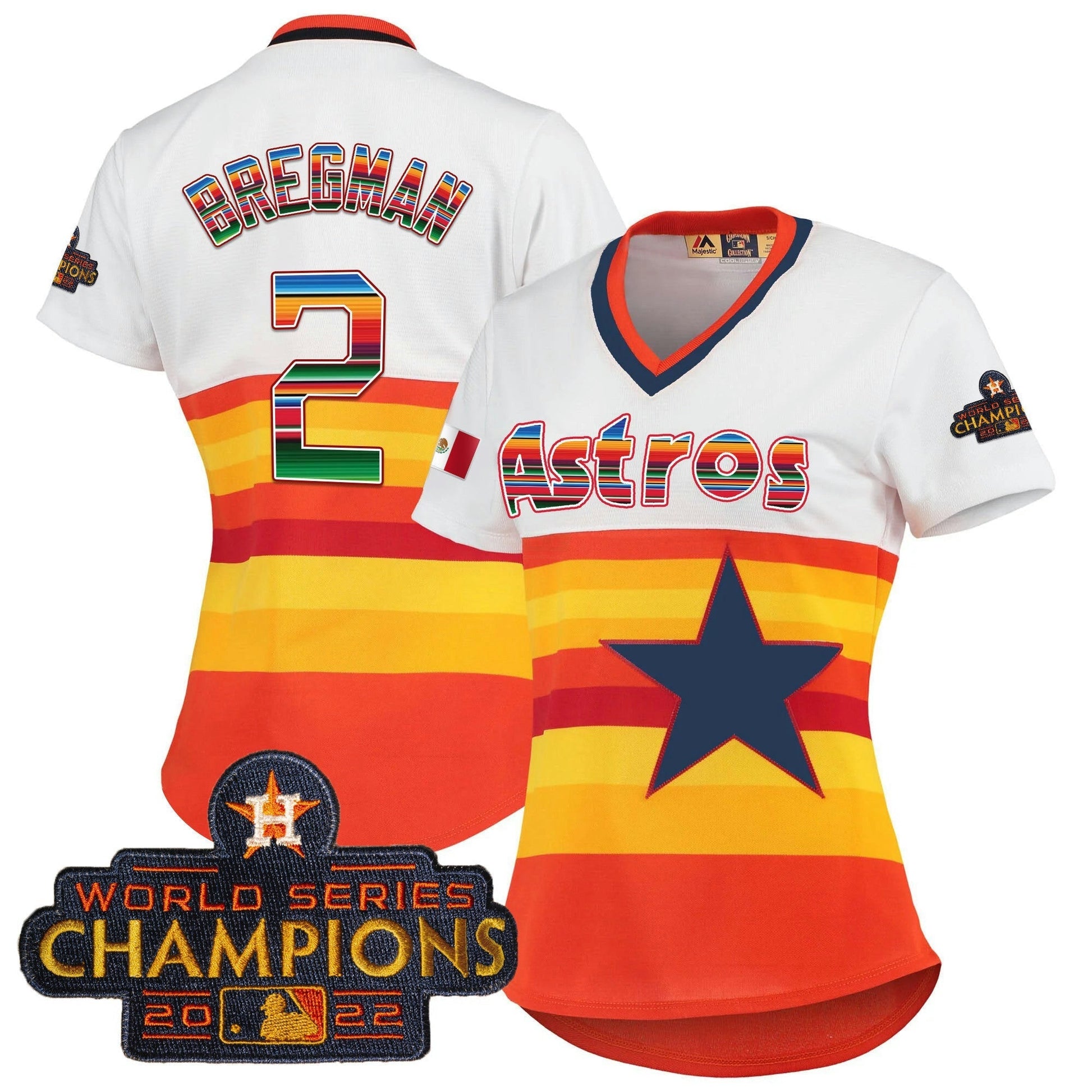 Camisa MLB Women’s Mexico Baseball Limited Jersey V2
