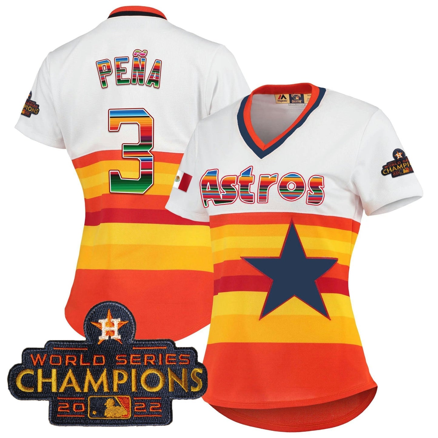 Camisa MLB Women’s Mexico Baseball Limited Jersey V2