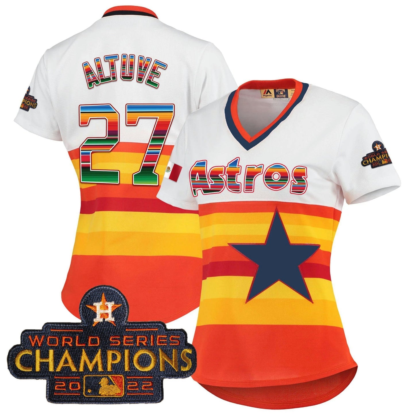 Camisa MLB Women’s Mexico Baseball Limited Jersey V2