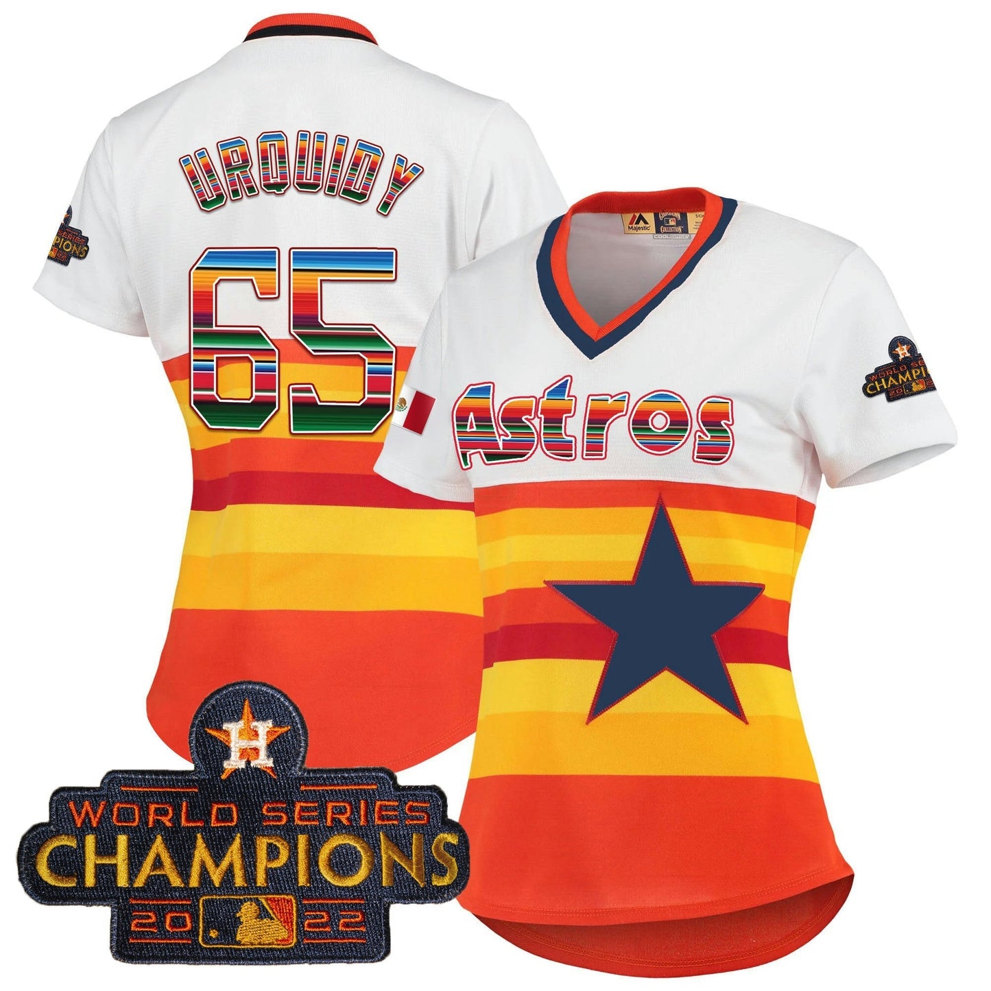 Camisa MLB Women’s Mexico Baseball Limited Jersey V2