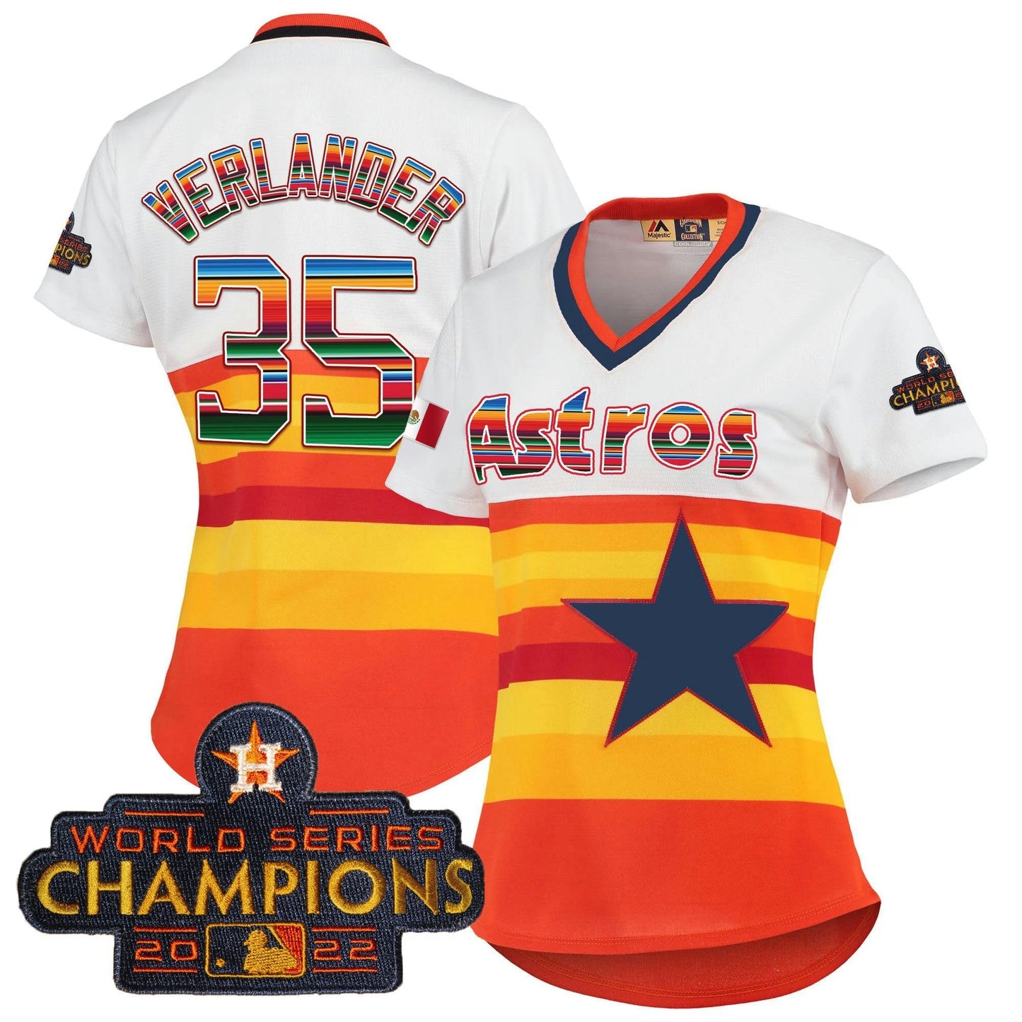 Camisa MLB Women’s Mexico Baseball Limited Jersey V2