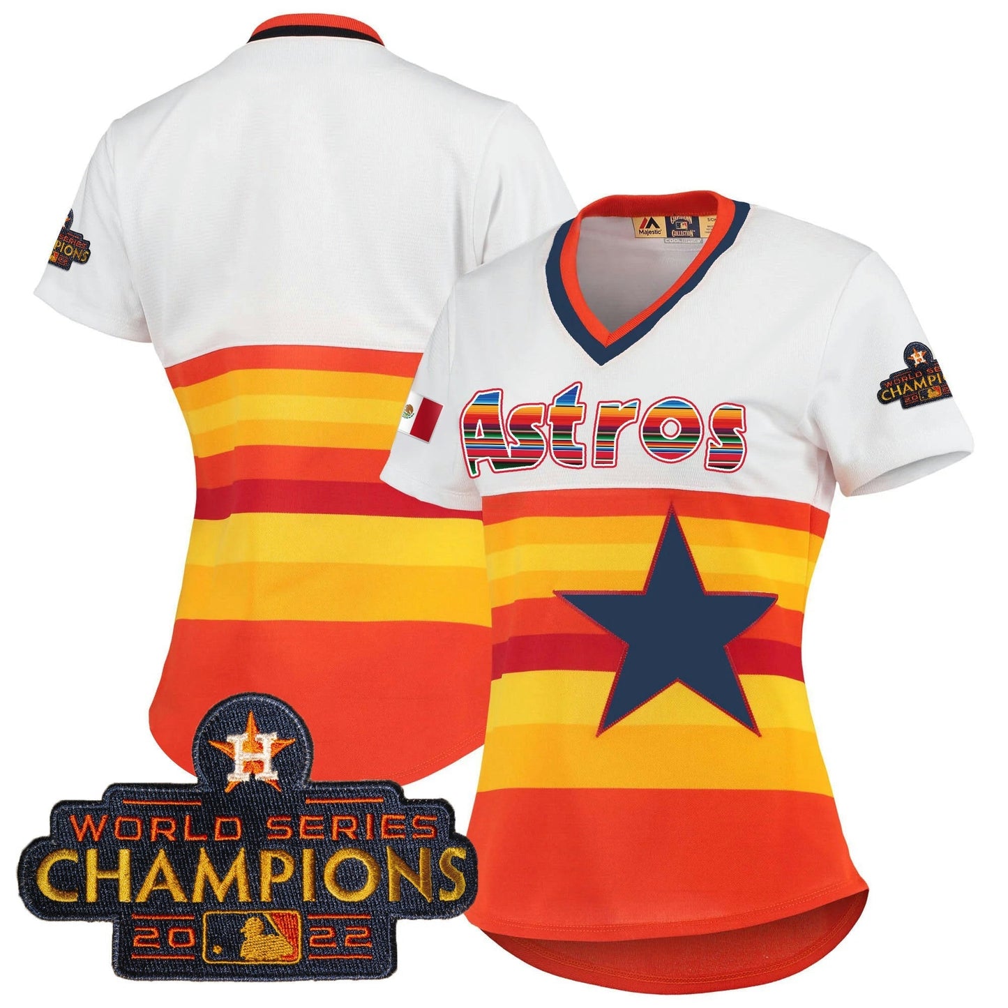Camisa MLB Women’s Mexico Baseball Limited Jersey V2