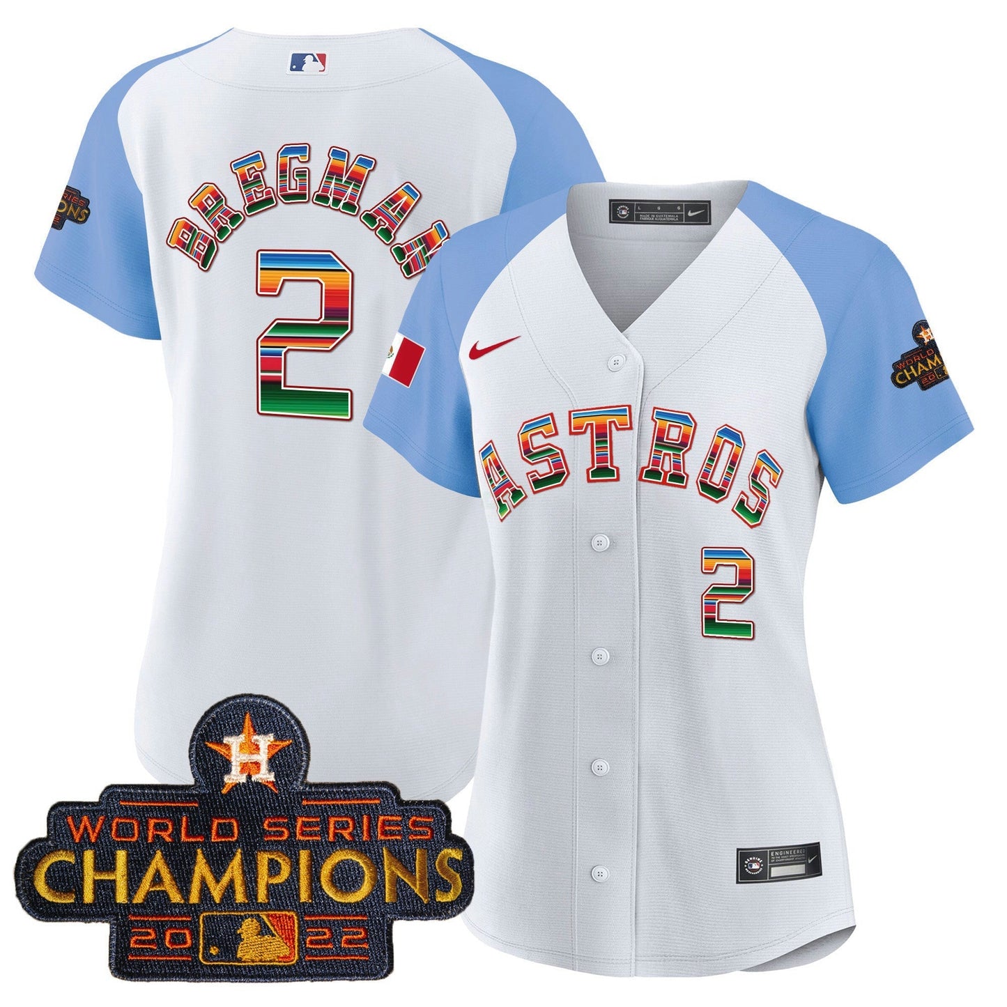 Camisa MLB Women’s Mexico Baseball Limited Jersey V2