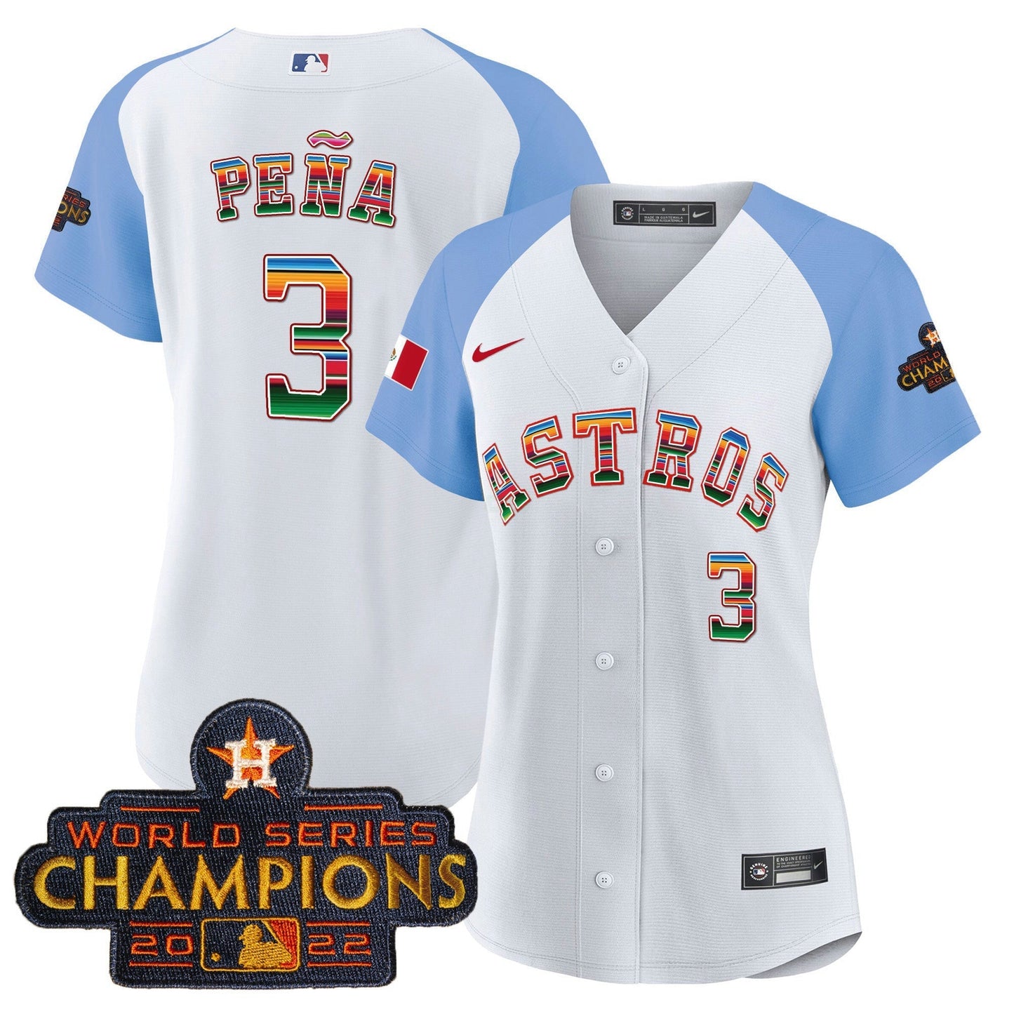 Camisa MLB Women’s Mexico Baseball Limited Jersey V2