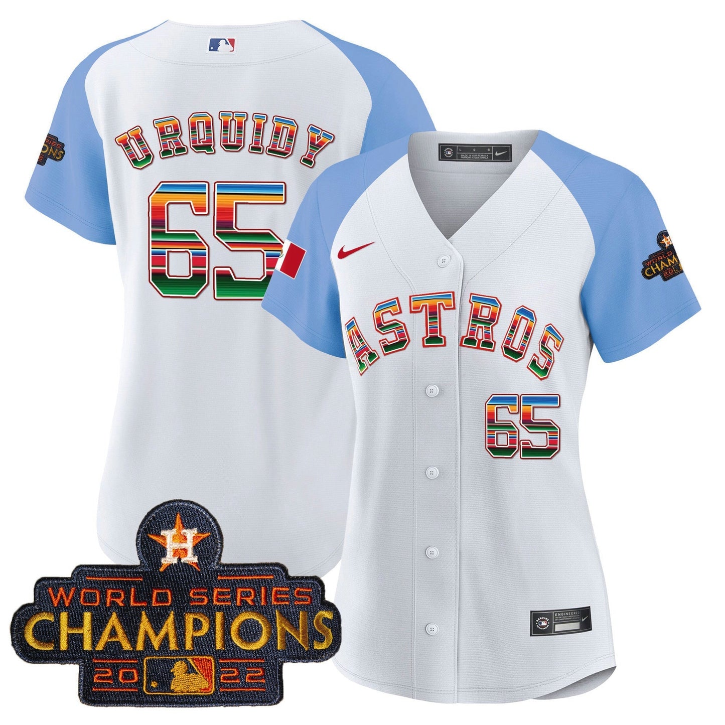 Camisa MLB Women’s Mexico Baseball Limited Jersey V2