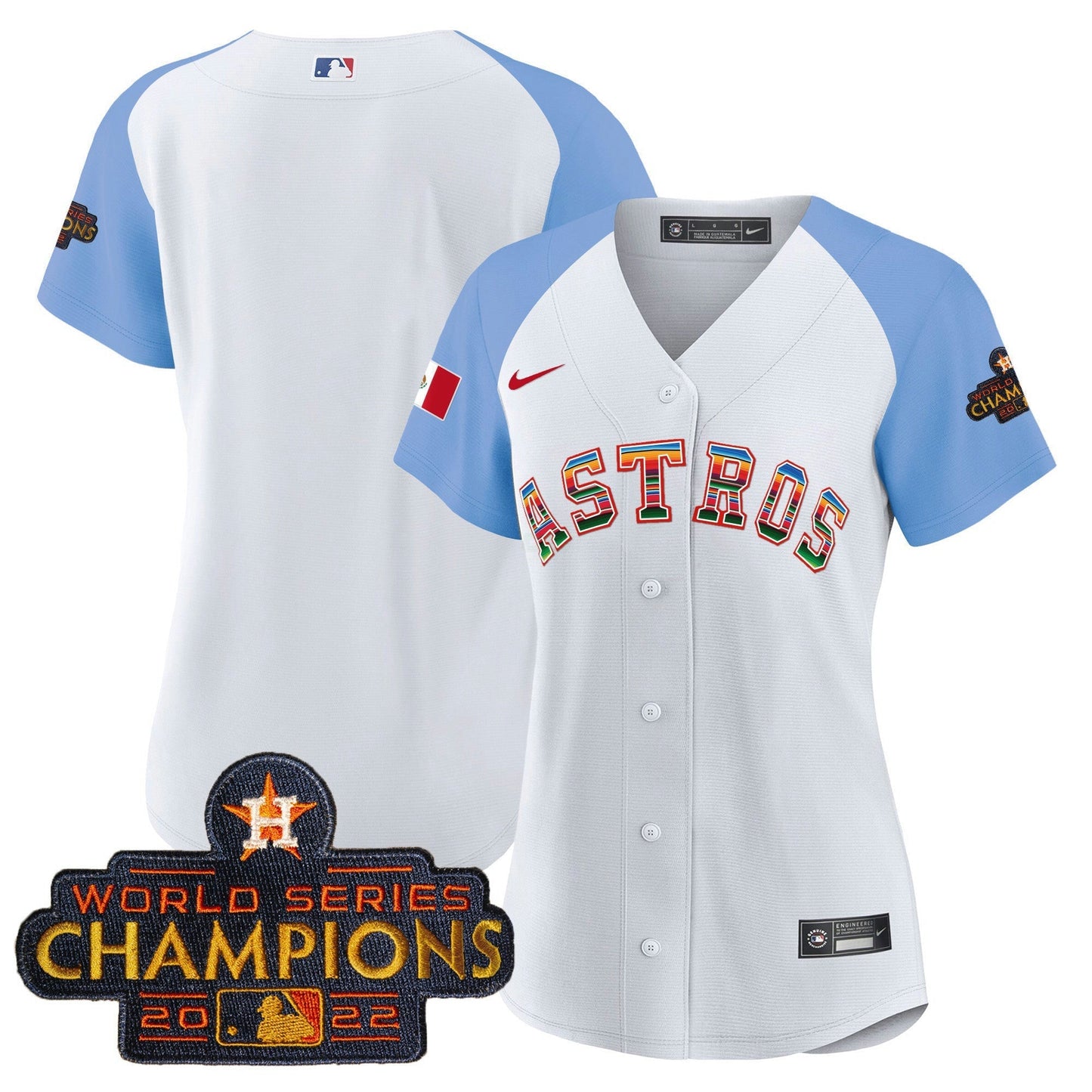 Camisa MLB Women’s Mexico Baseball Limited Jersey V2