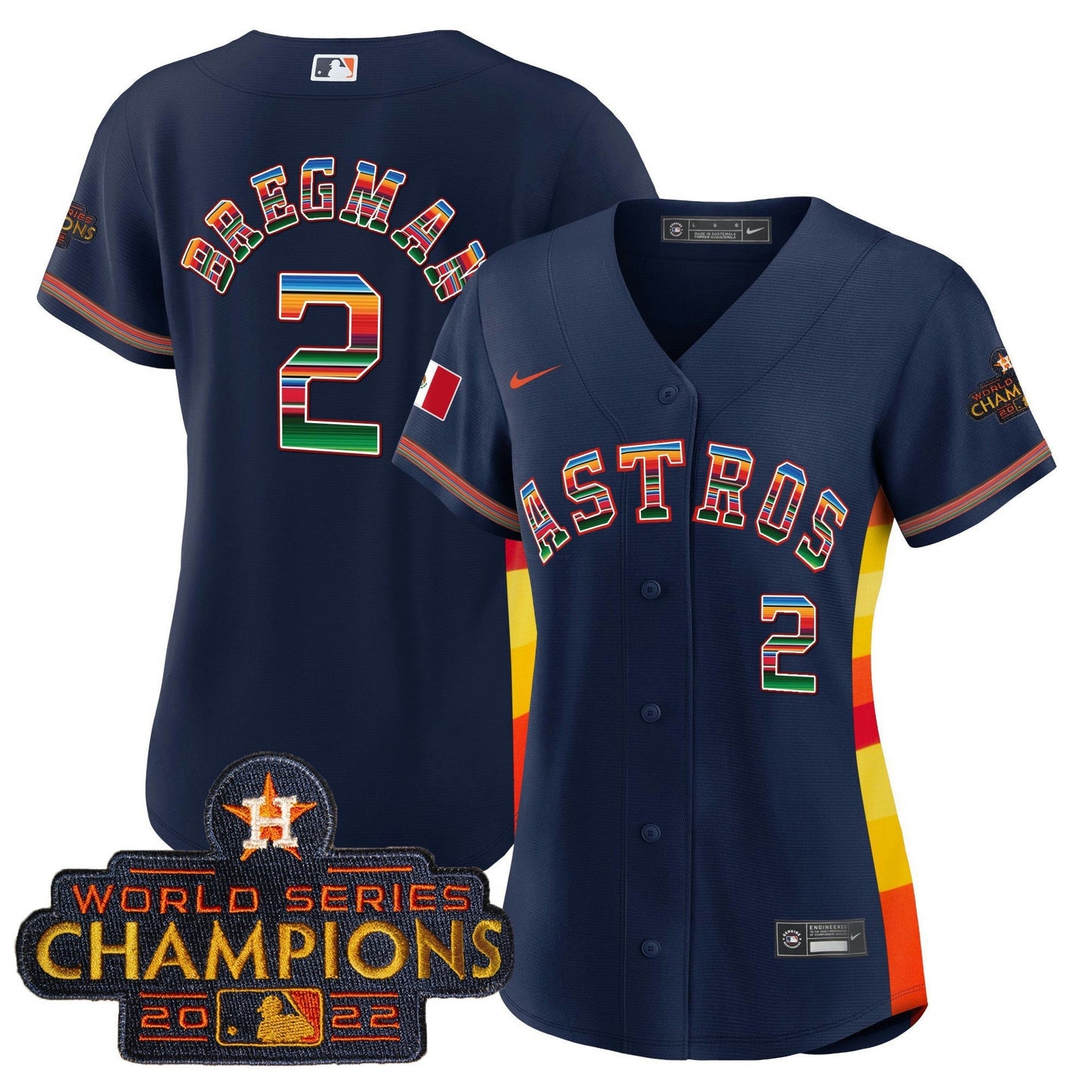 Camisa MLB Women’s Mexico Baseball Limited Jersey V2