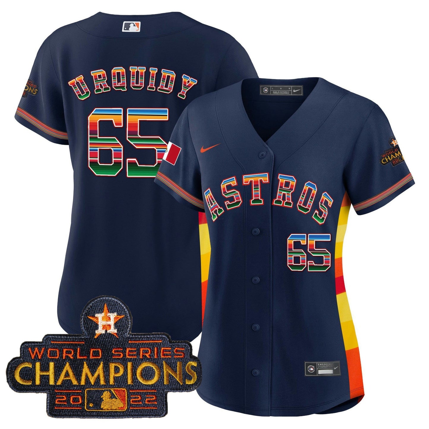 Camisa MLB Women’s Mexico Baseball Limited Jersey V2