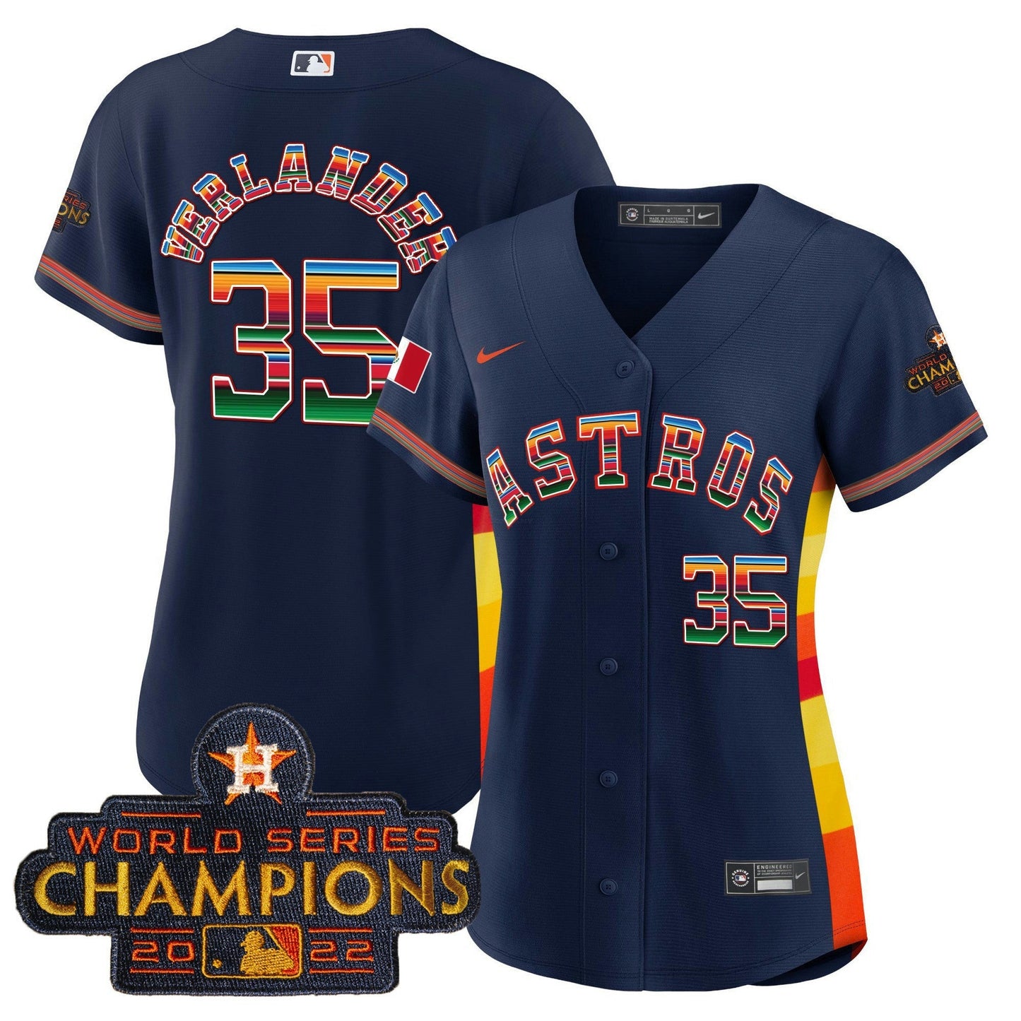 Camisa MLB Women’s Mexico Baseball Limited Jersey V2