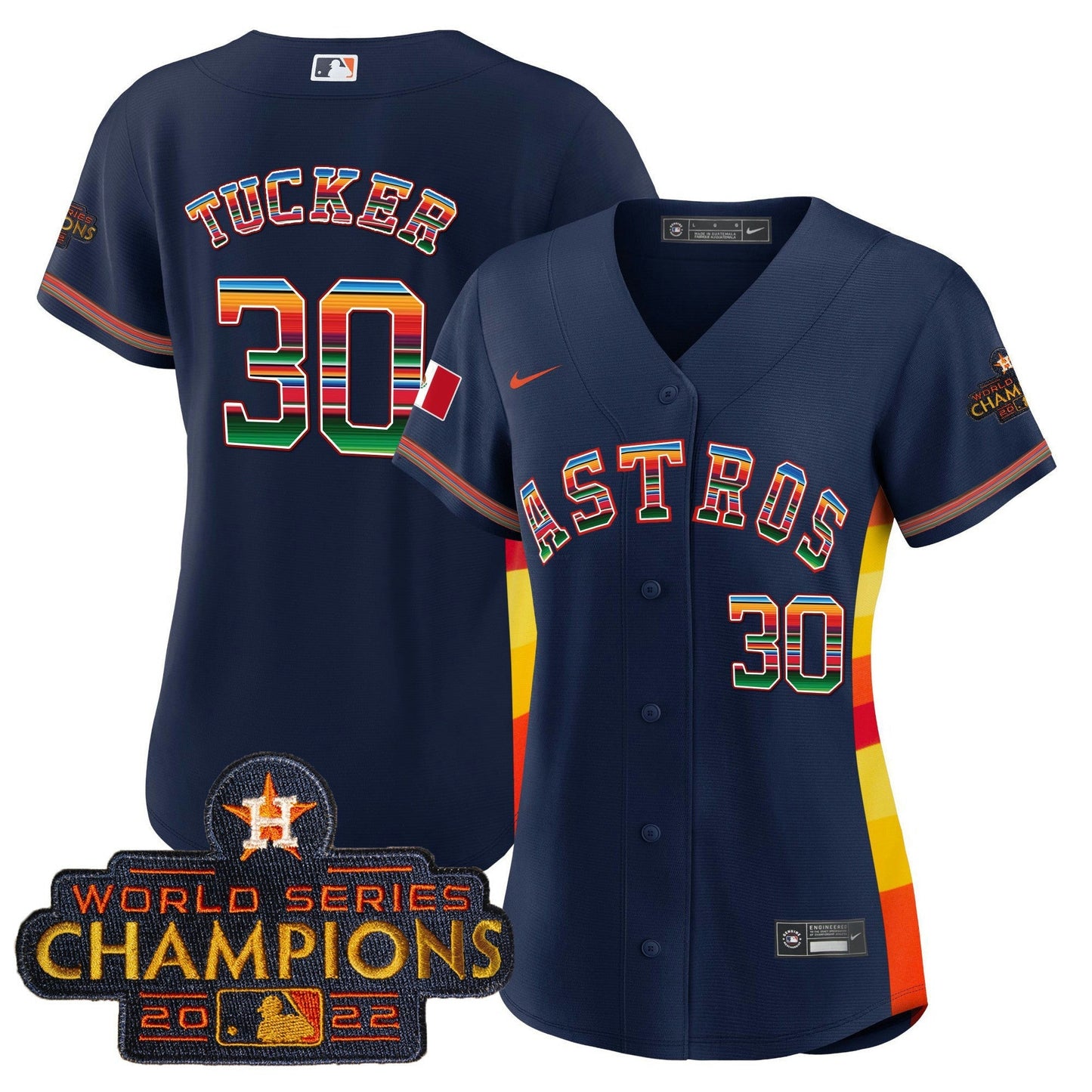 Camisa MLB Women’s Mexico Baseball Limited Jersey V2