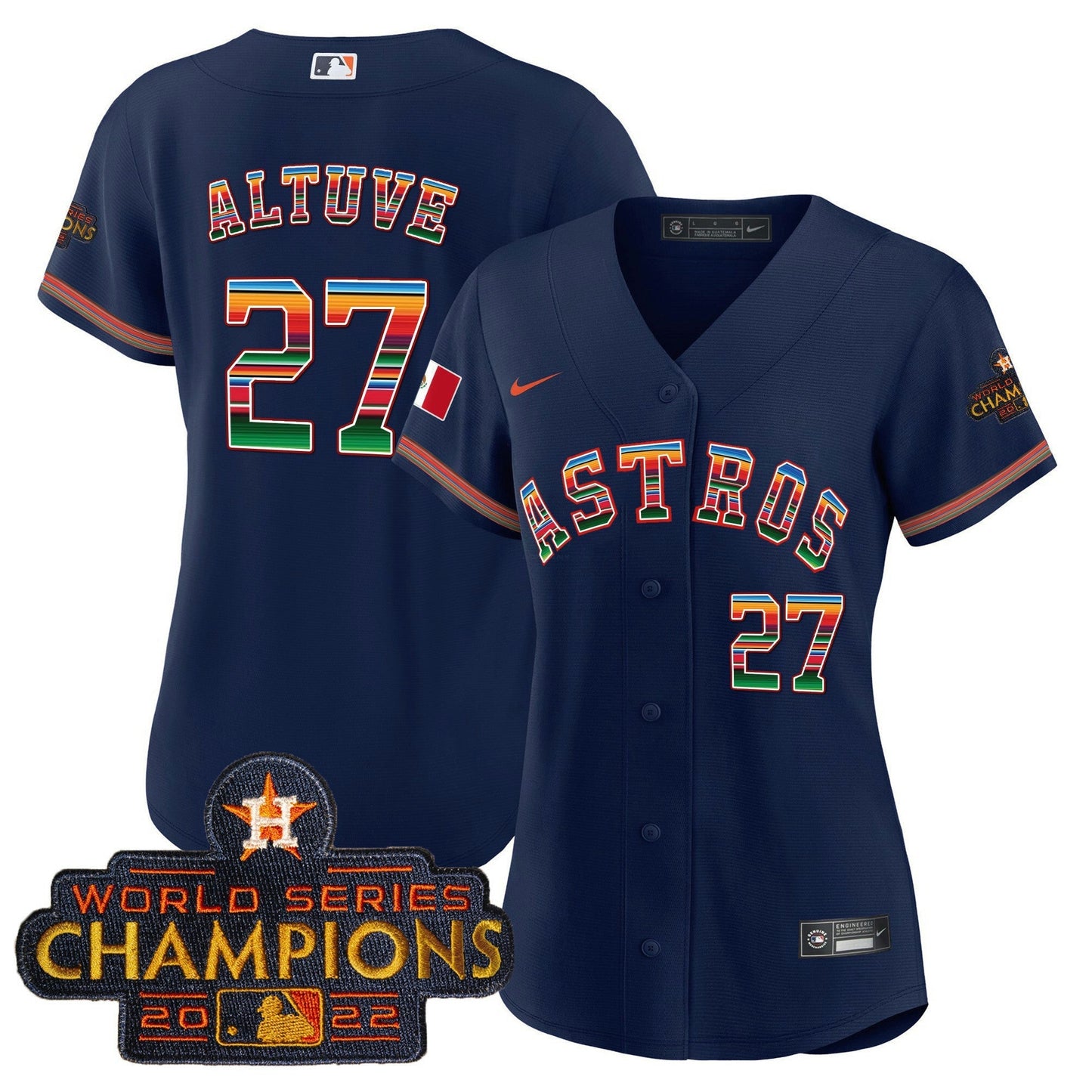 Camisa MLB Women’s Mexico Baseball Limited Jersey V2