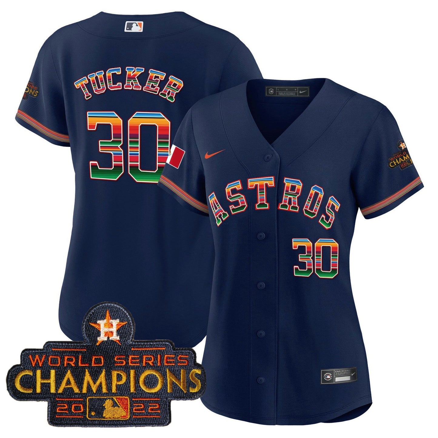 Camisa MLB Women’s Mexico Baseball Limited Jersey V2