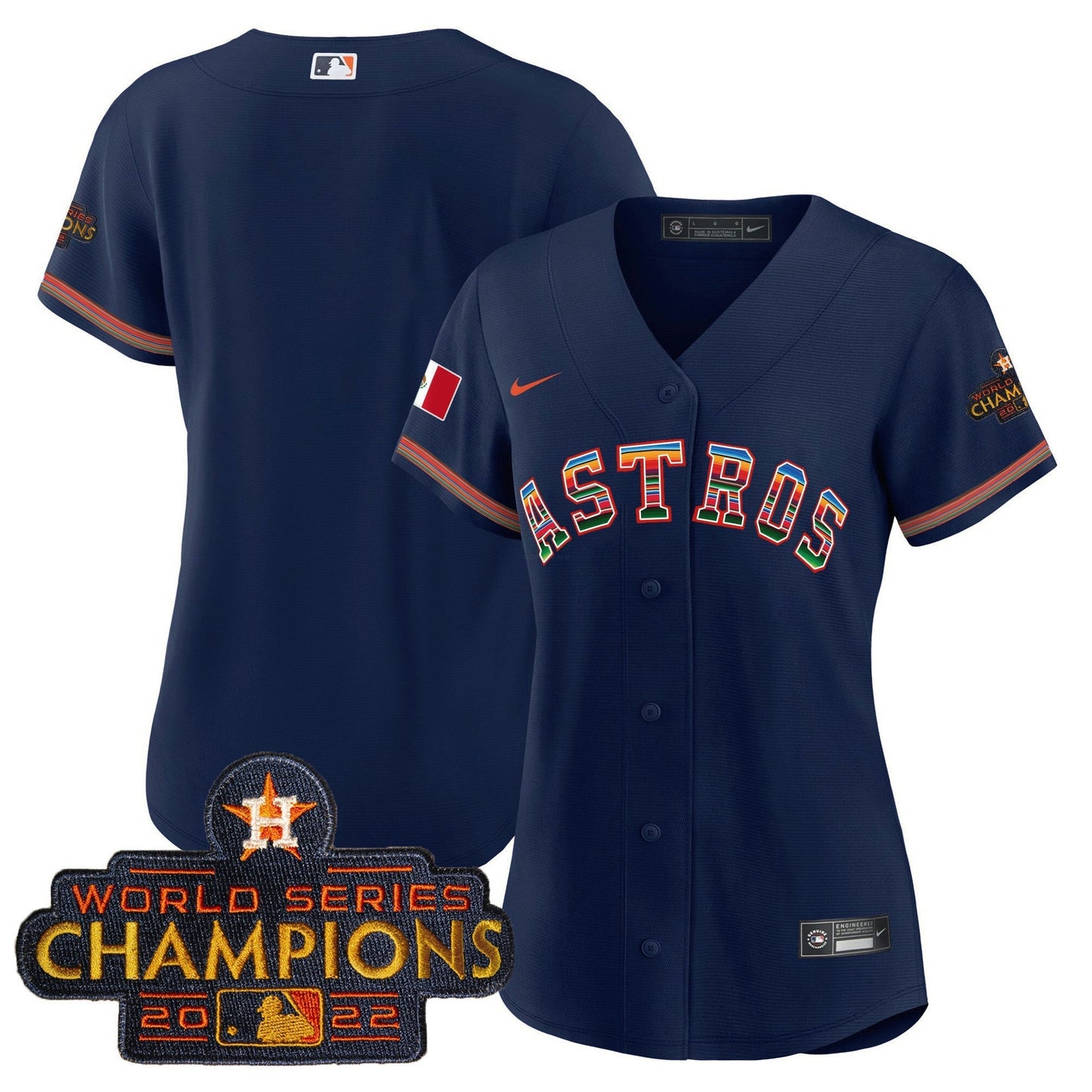 Camisa MLB Women’s Mexico Baseball Limited Jersey V2