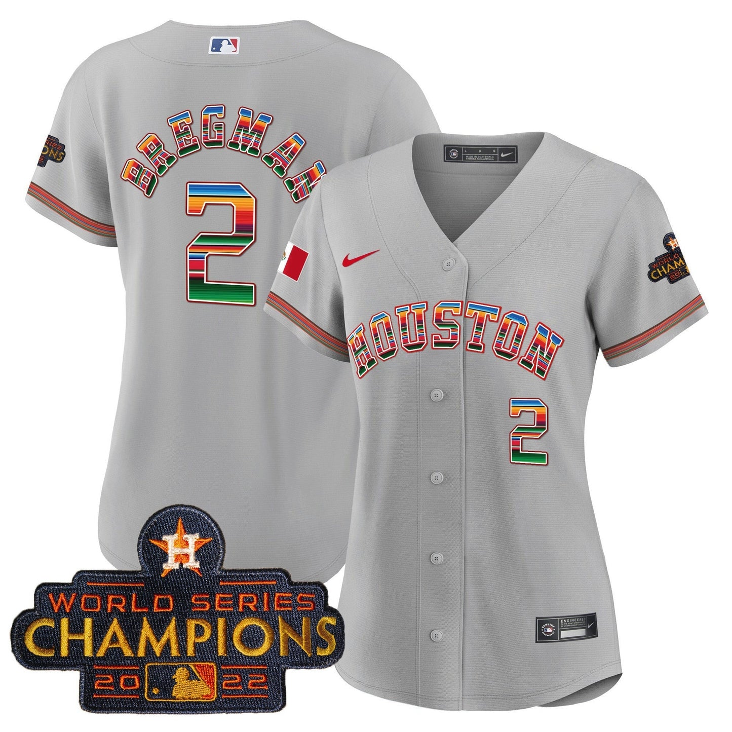 Camisa MLB Women’s Mexico Baseball Limited Jersey V2