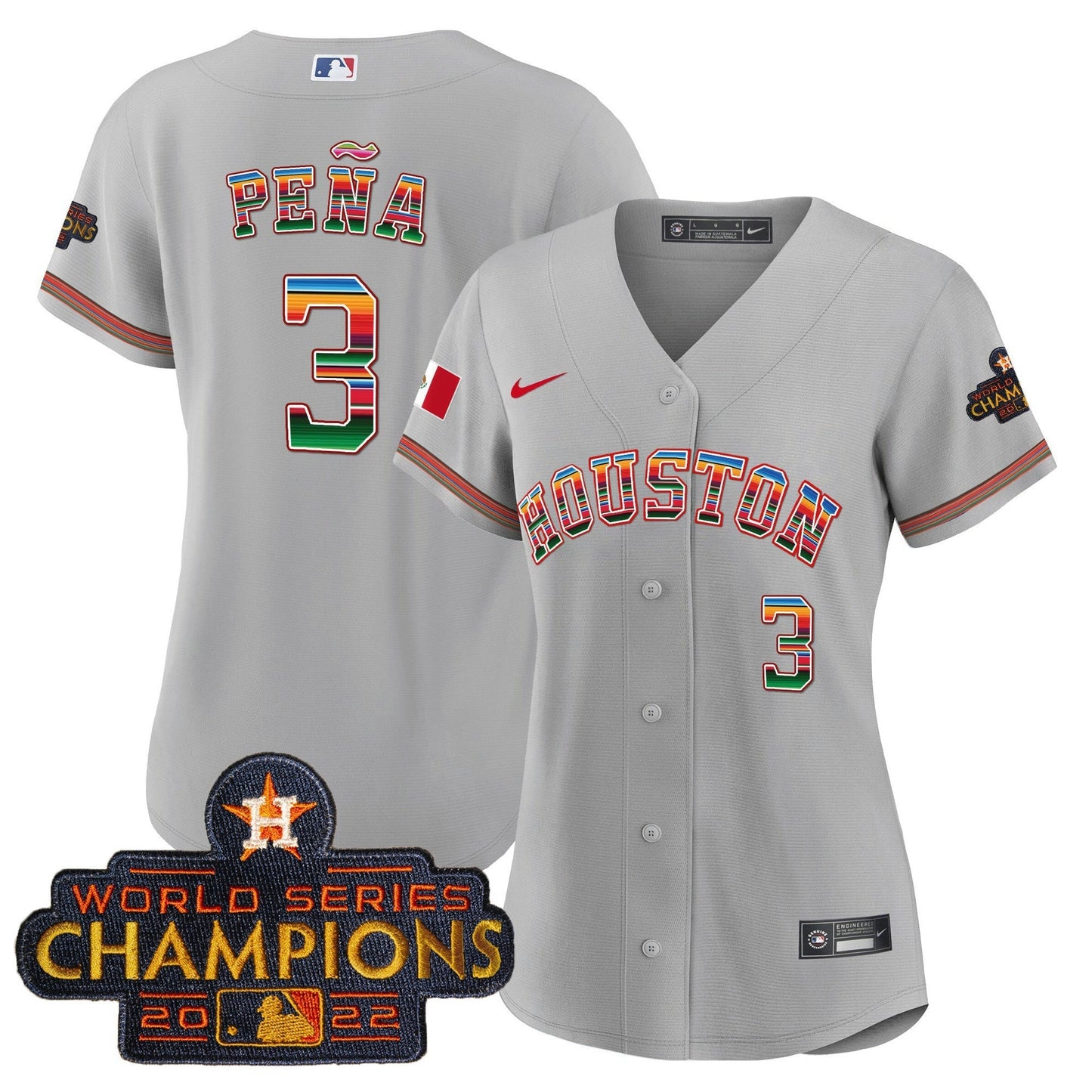 Camisa MLB Women’s Mexico Baseball Limited Jersey V2