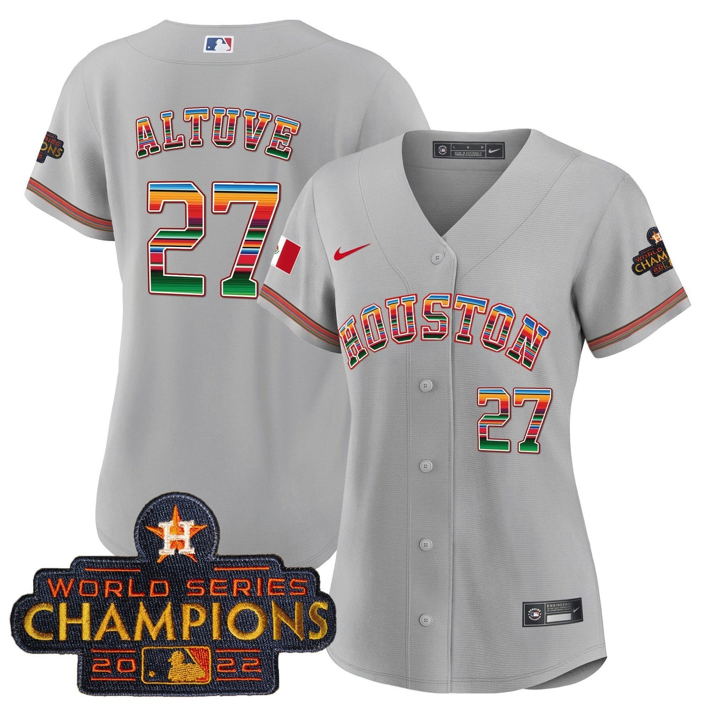 Camisa MLB Women’s Mexico Baseball Limited Jersey V2