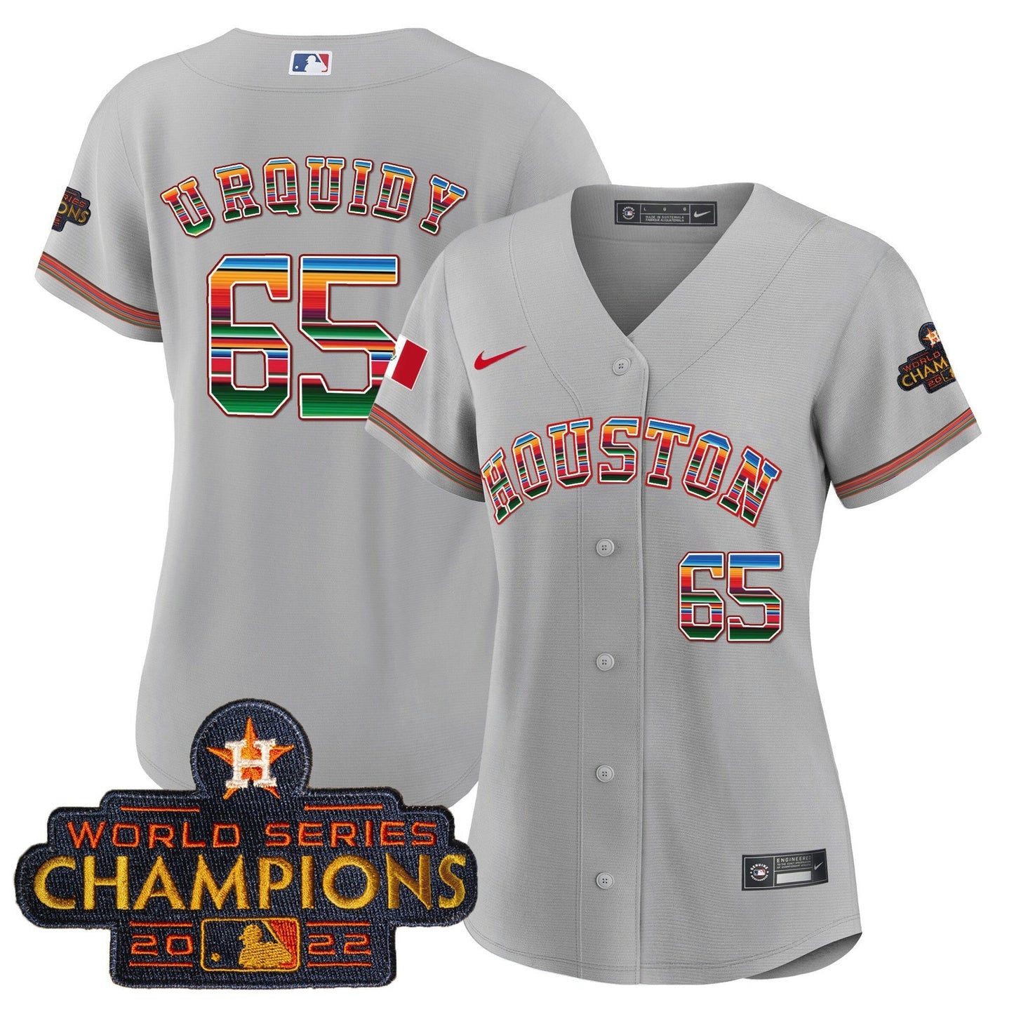 Camisa MLB Women’s Mexico Baseball Limited Jersey V2