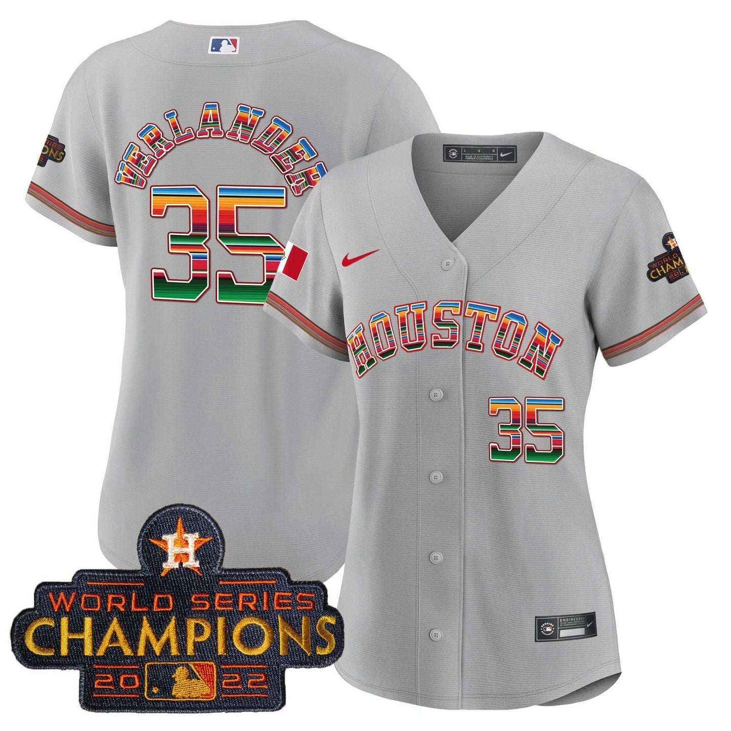Camisa MLB Women’s Mexico Baseball Limited Jersey V2