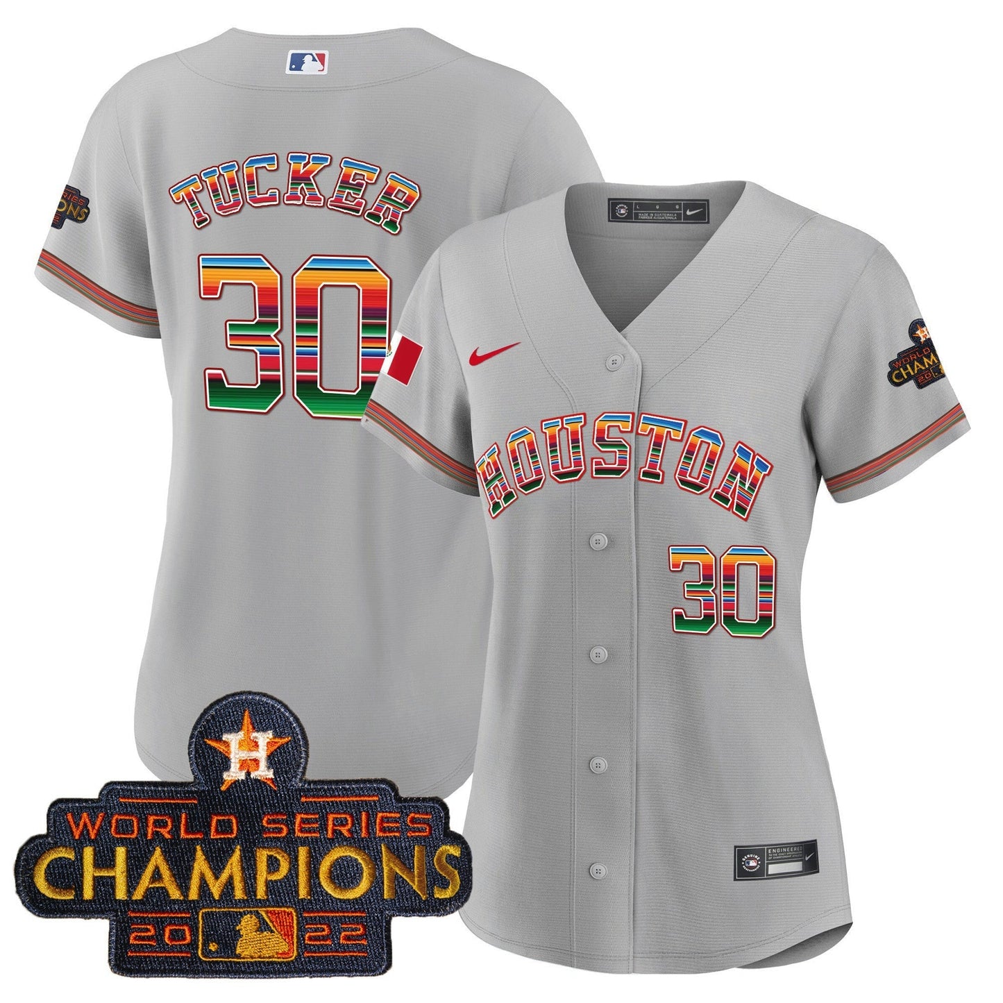 Camisa MLB Women’s Mexico Baseball Limited Jersey V2