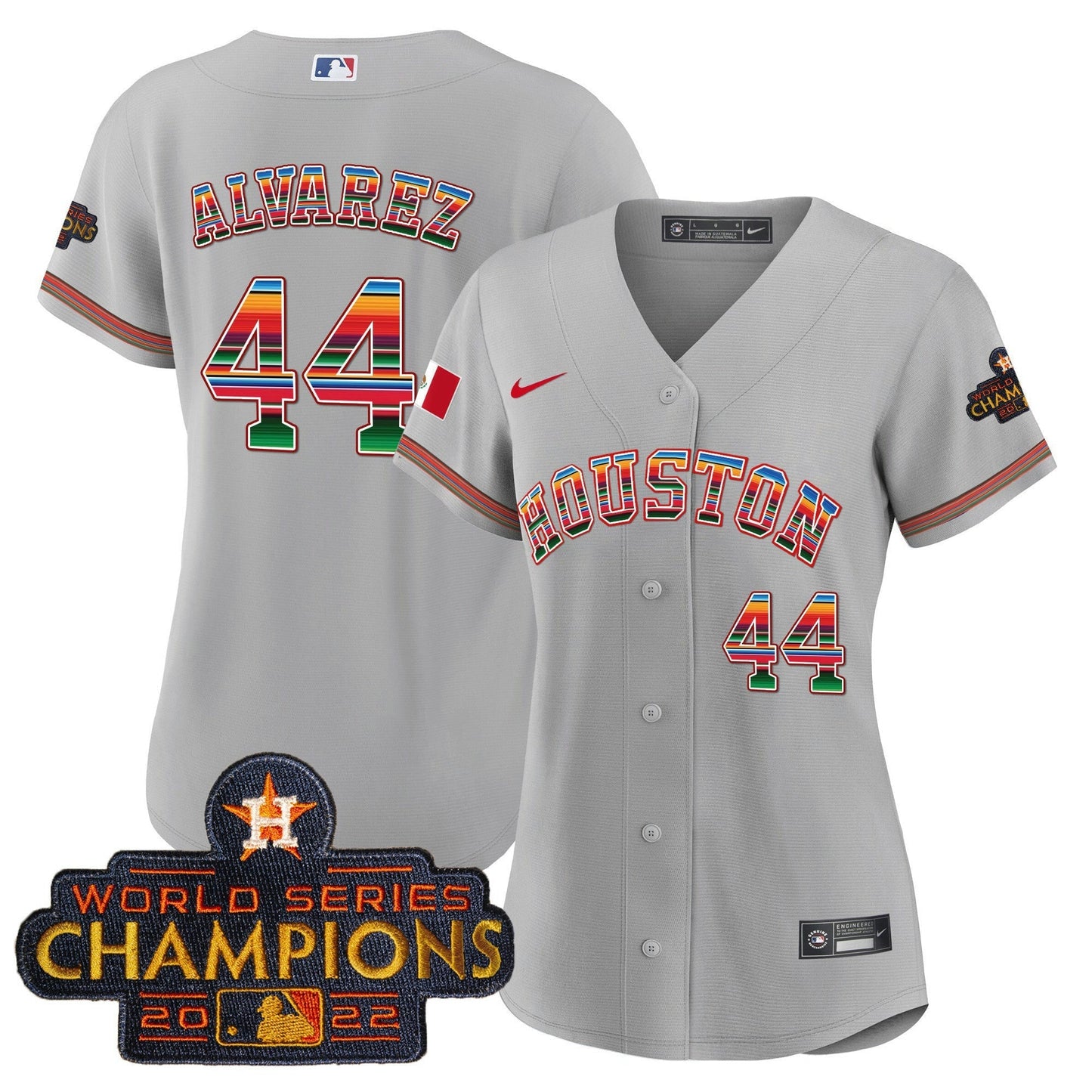 Camisa MLB Women’s Mexico Baseball Limited Jersey V2