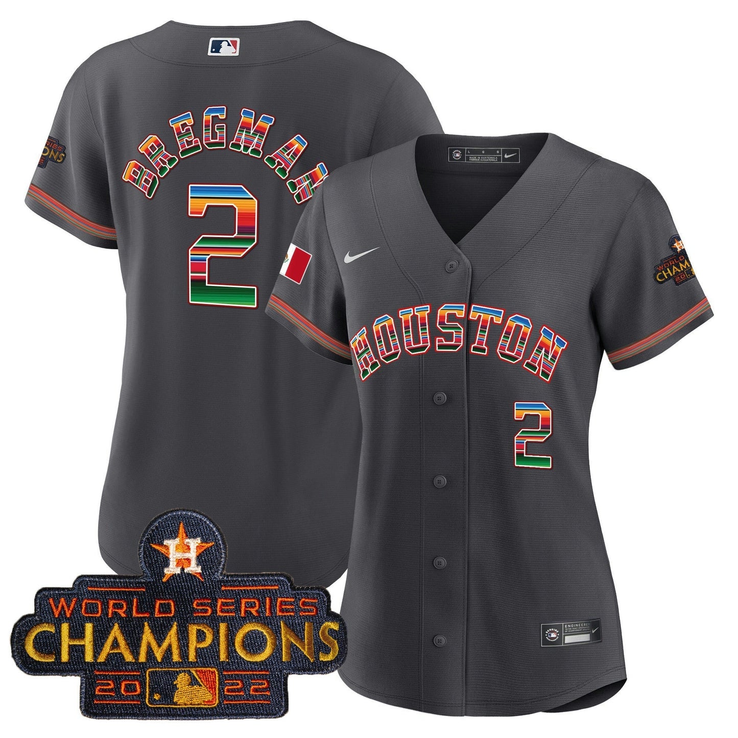 Camisa MLB Women’s Mexico Baseball Limited Jersey V2