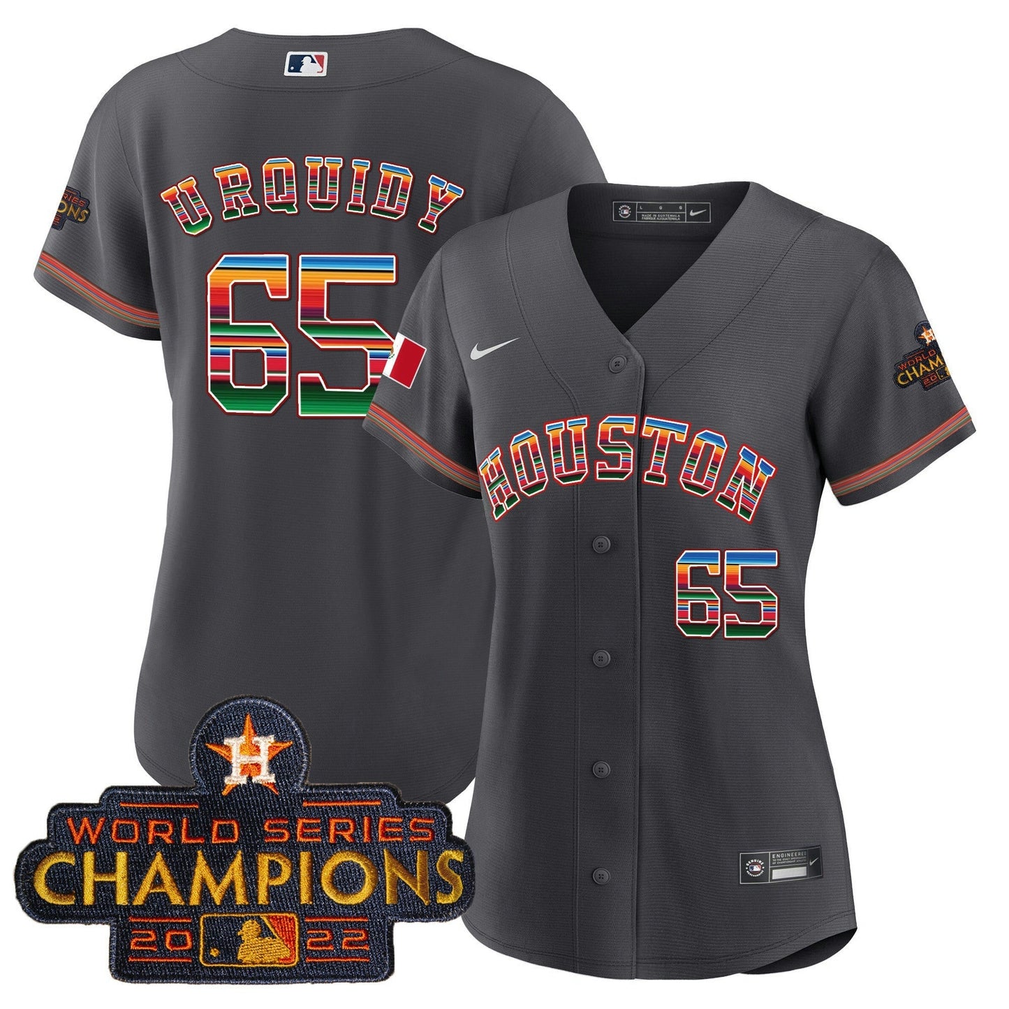 Camisa MLB Women’s Mexico Baseball Limited Jersey V2